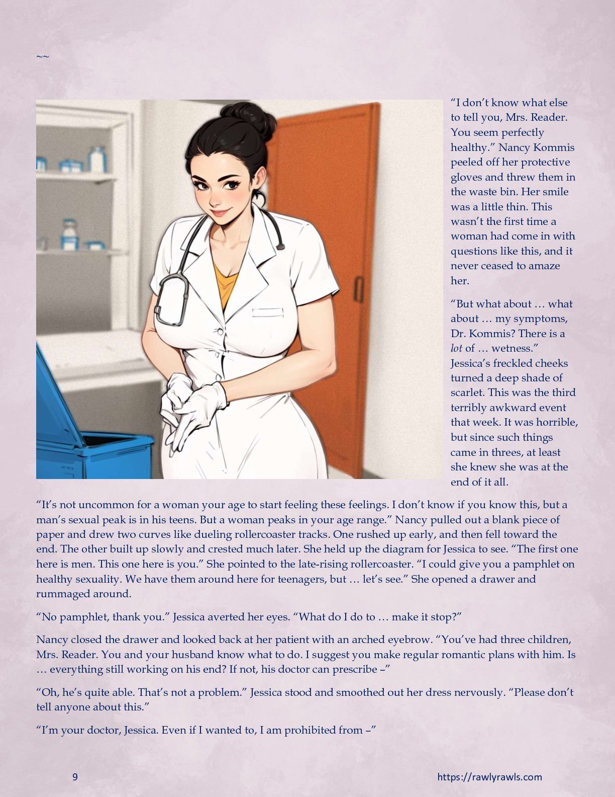 The Palmer Legacy [AkyraRayne , RawlyRawls] Chapter 4 Page 9