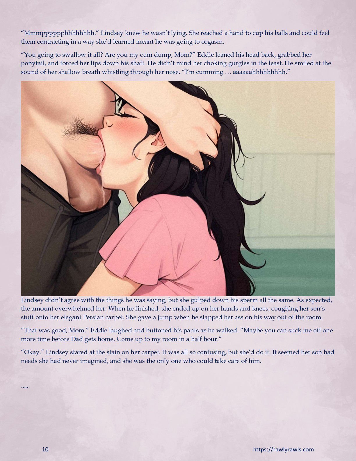 The Palmer Legacy [AkyraRayne , RawlyRawls] Chapter 5 Page 10