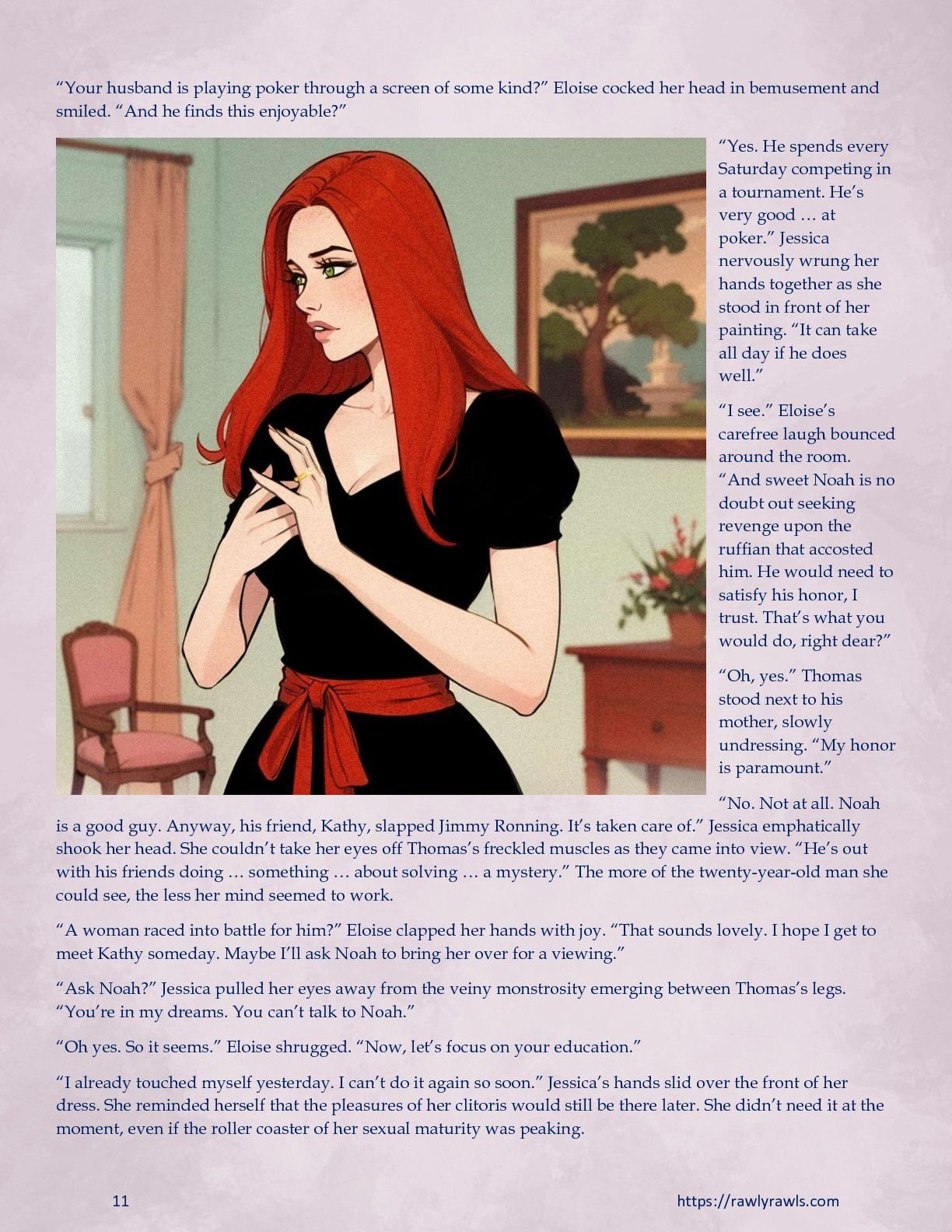 The Palmer Legacy [AkyraRayne , RawlyRawls] Chapter 5 Page 11