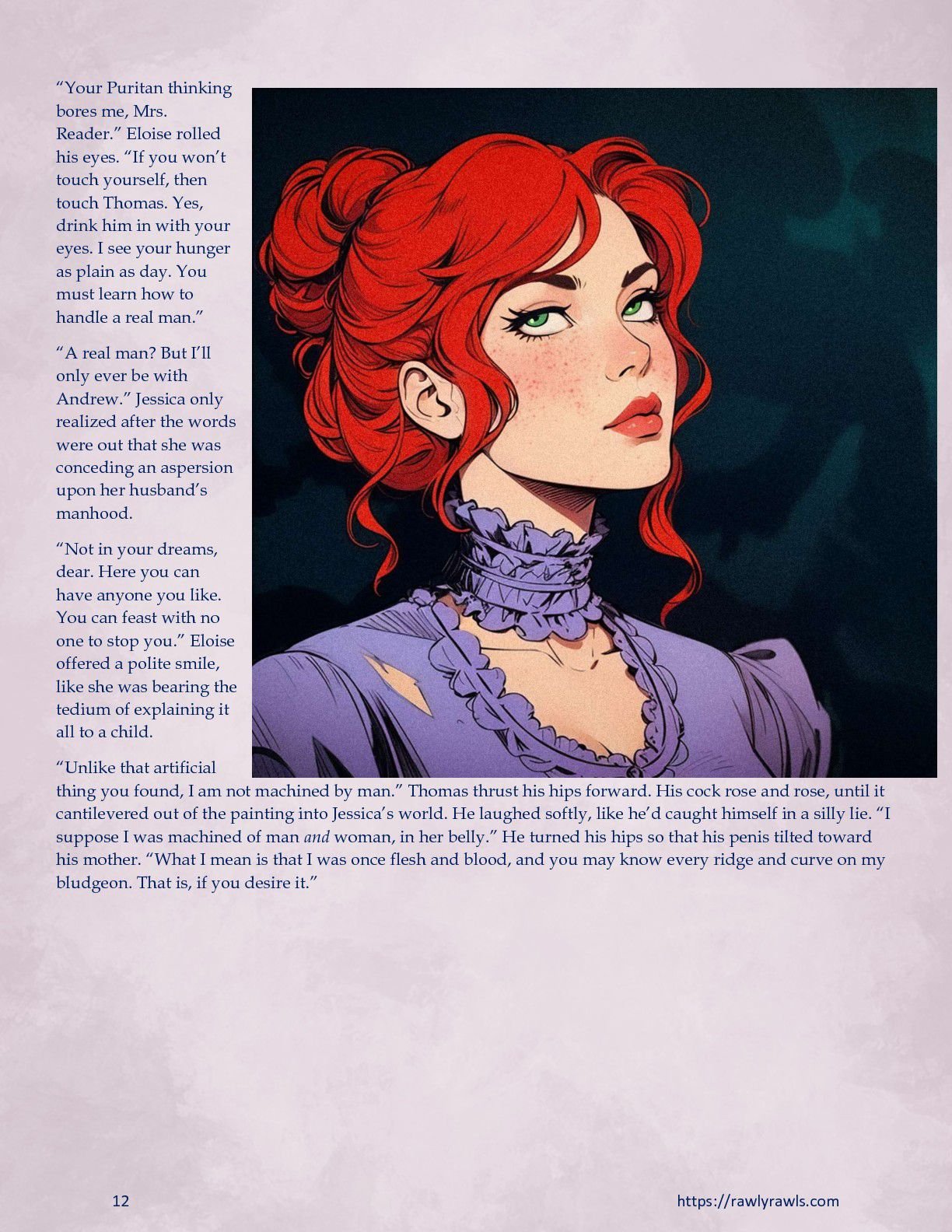 The Palmer Legacy [AkyraRayne , RawlyRawls] Chapter 5 Page 12