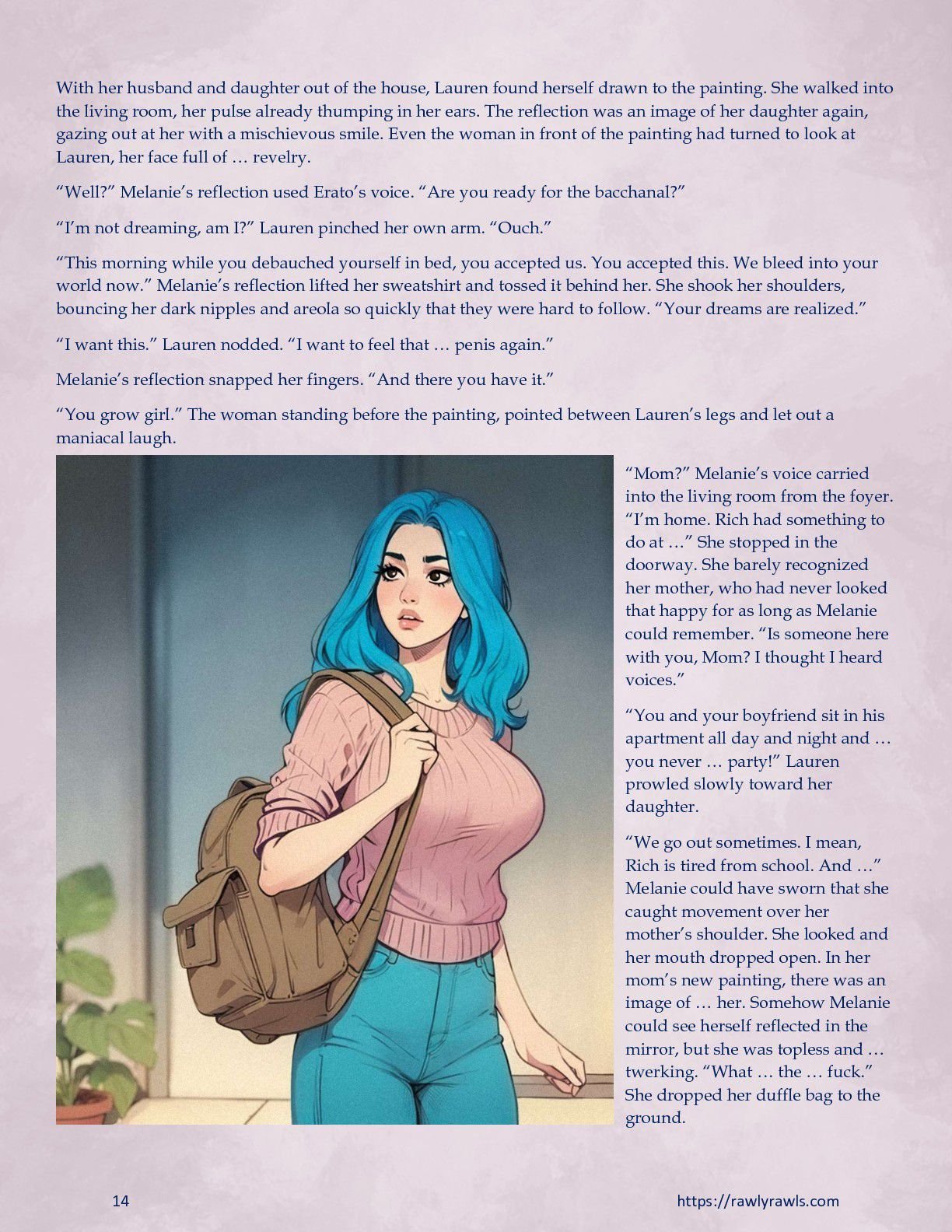 The Palmer Legacy [AkyraRayne , RawlyRawls] Chapter 5 Page 14