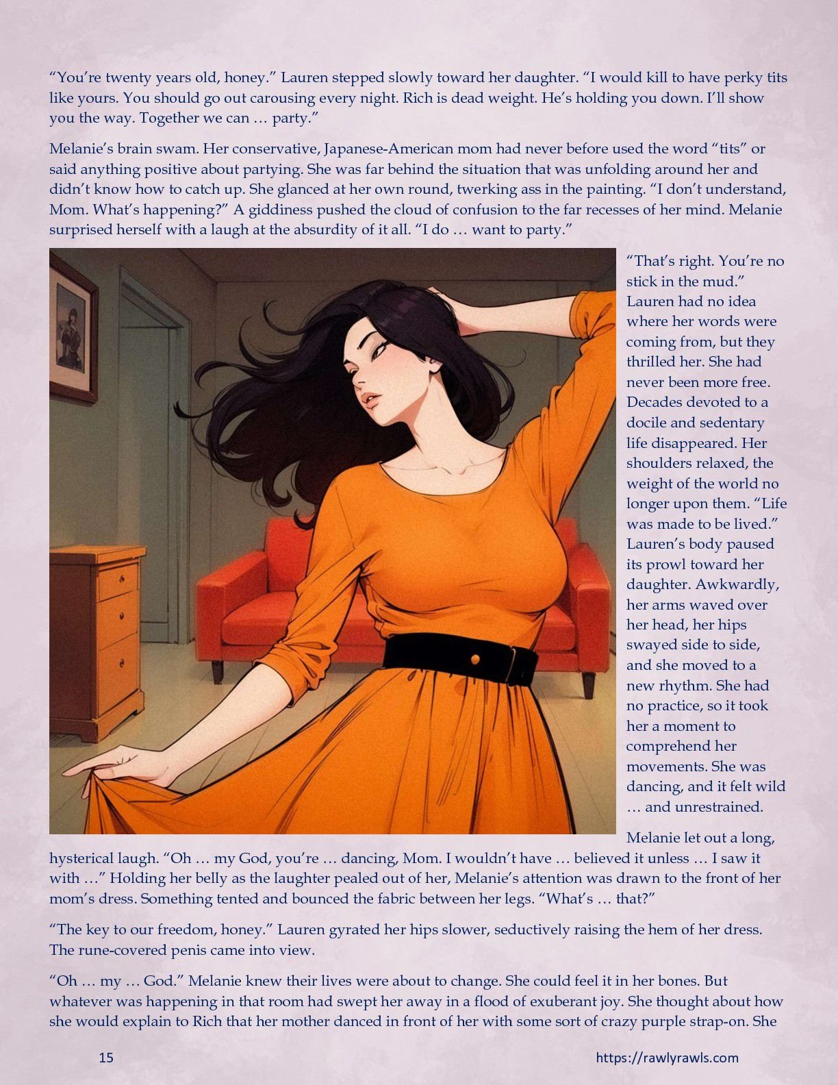 The Palmer Legacy [AkyraRayne , RawlyRawls] Chapter 5 Page 15