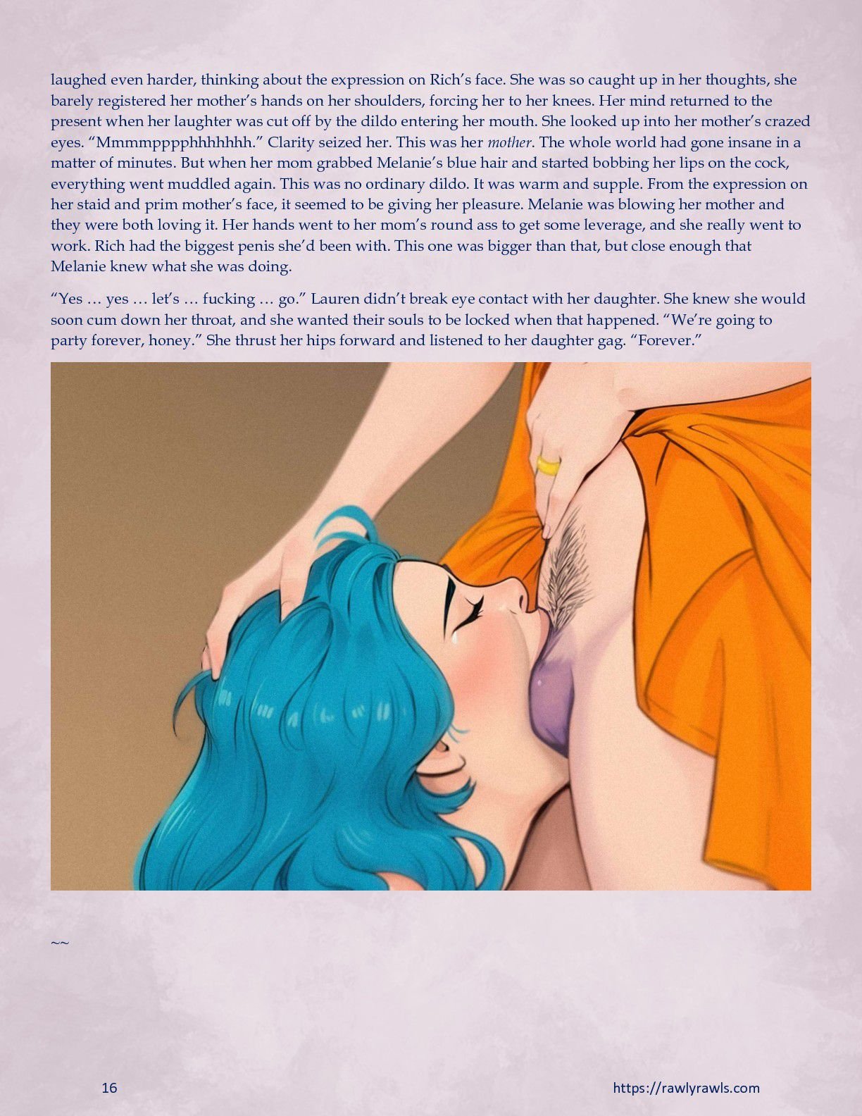The Palmer Legacy [AkyraRayne , RawlyRawls] Chapter 5 Page 16
