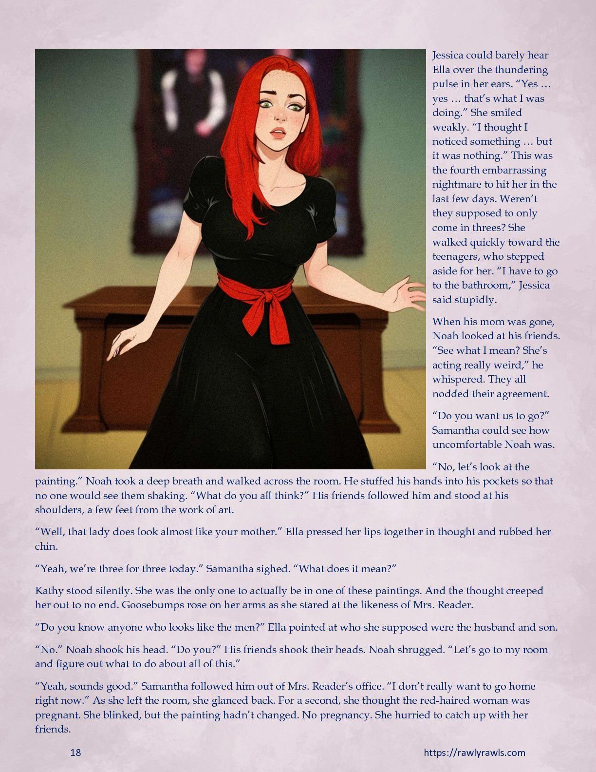 The Palmer Legacy [AkyraRayne , RawlyRawls] Chapter 5 Page 18