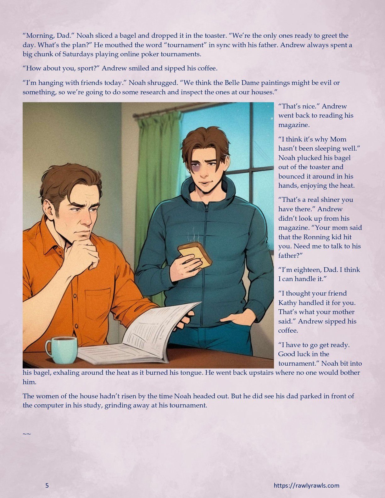 The Palmer Legacy [AkyraRayne , RawlyRawls] Chapter 5 Page 5