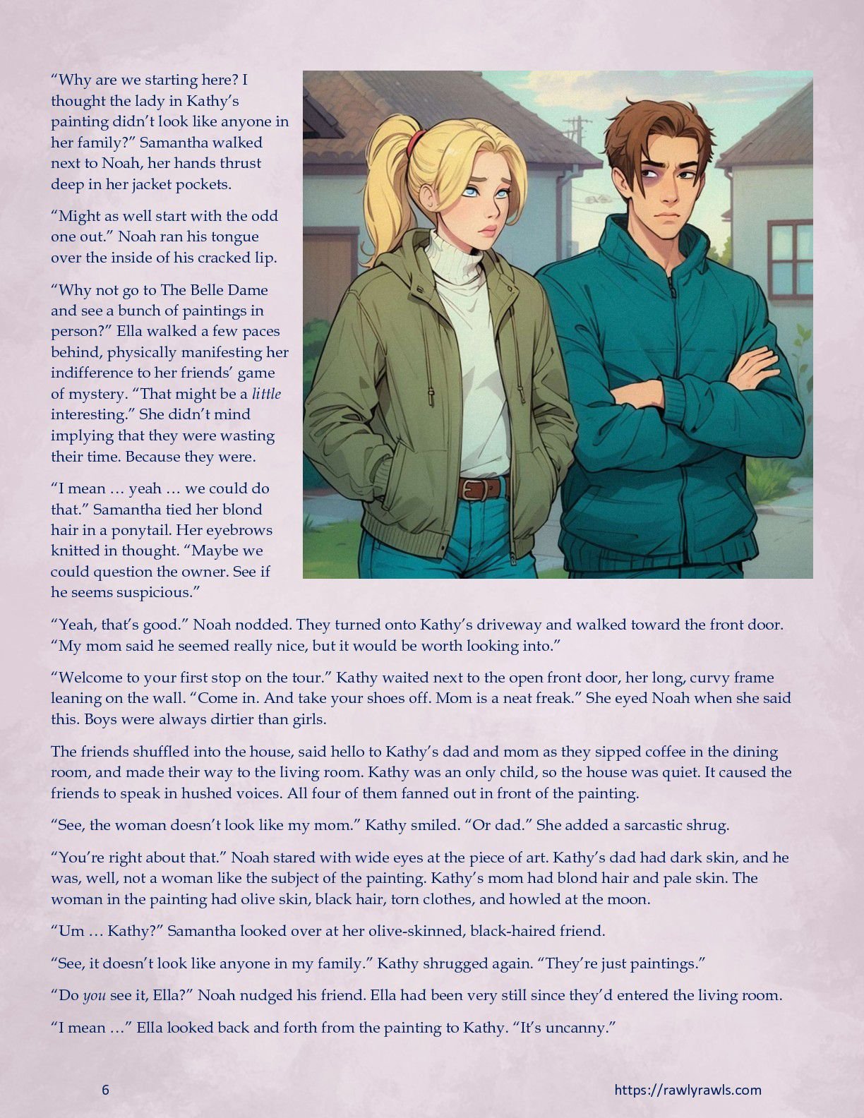 The Palmer Legacy [AkyraRayne , RawlyRawls] Chapter 5 Page 6