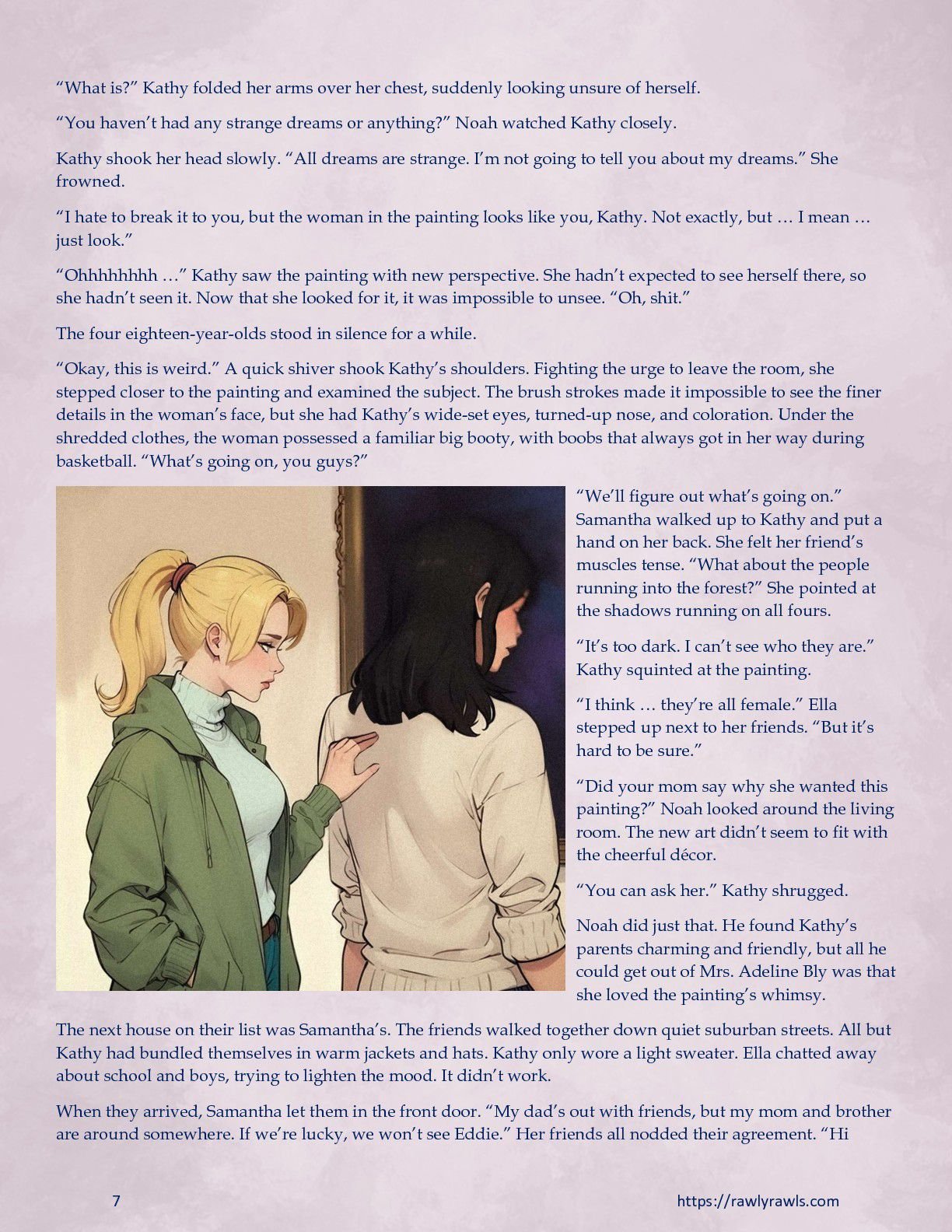 The Palmer Legacy [AkyraRayne , RawlyRawls] Chapter 5 Page 7