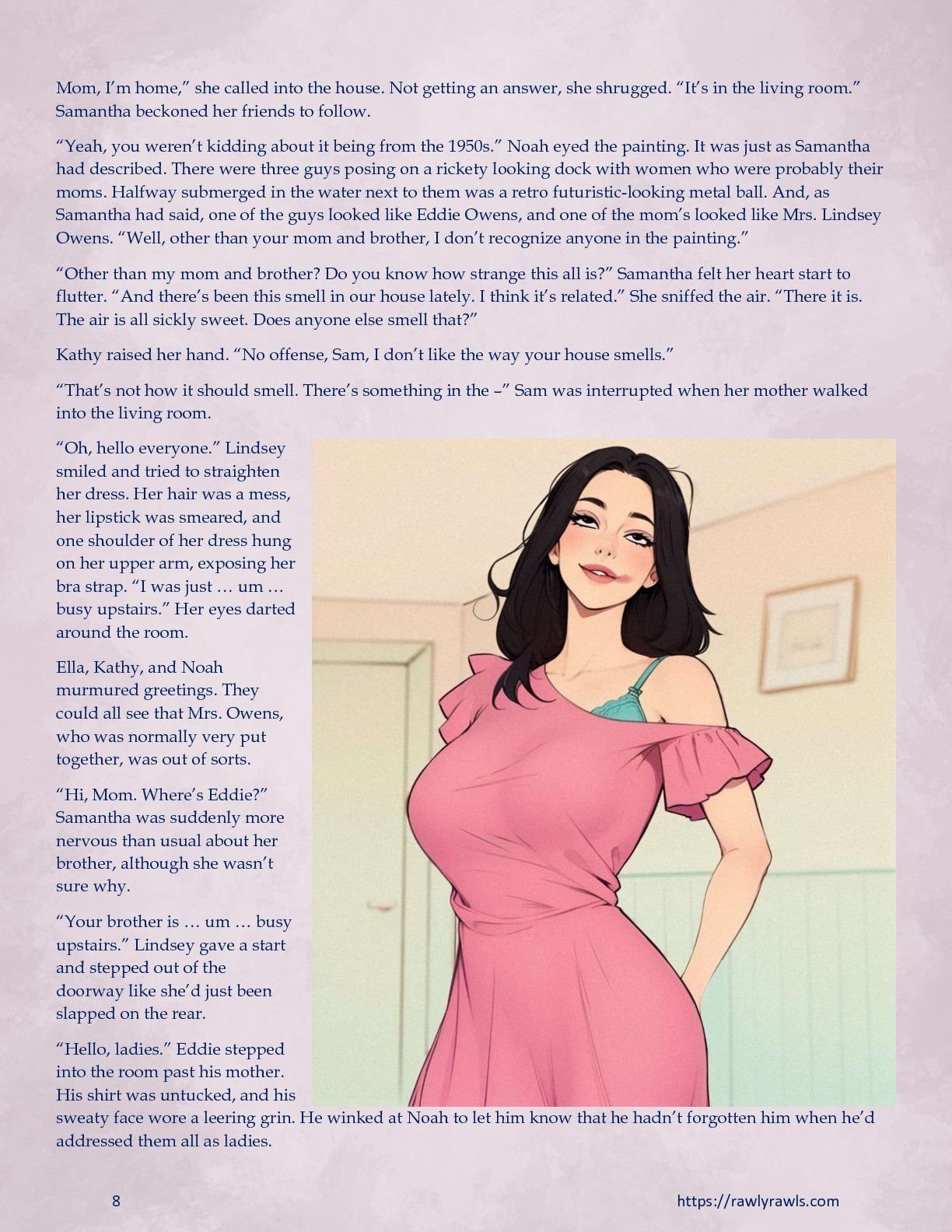 The Palmer Legacy [AkyraRayne , RawlyRawls] Chapter 5 Page 8