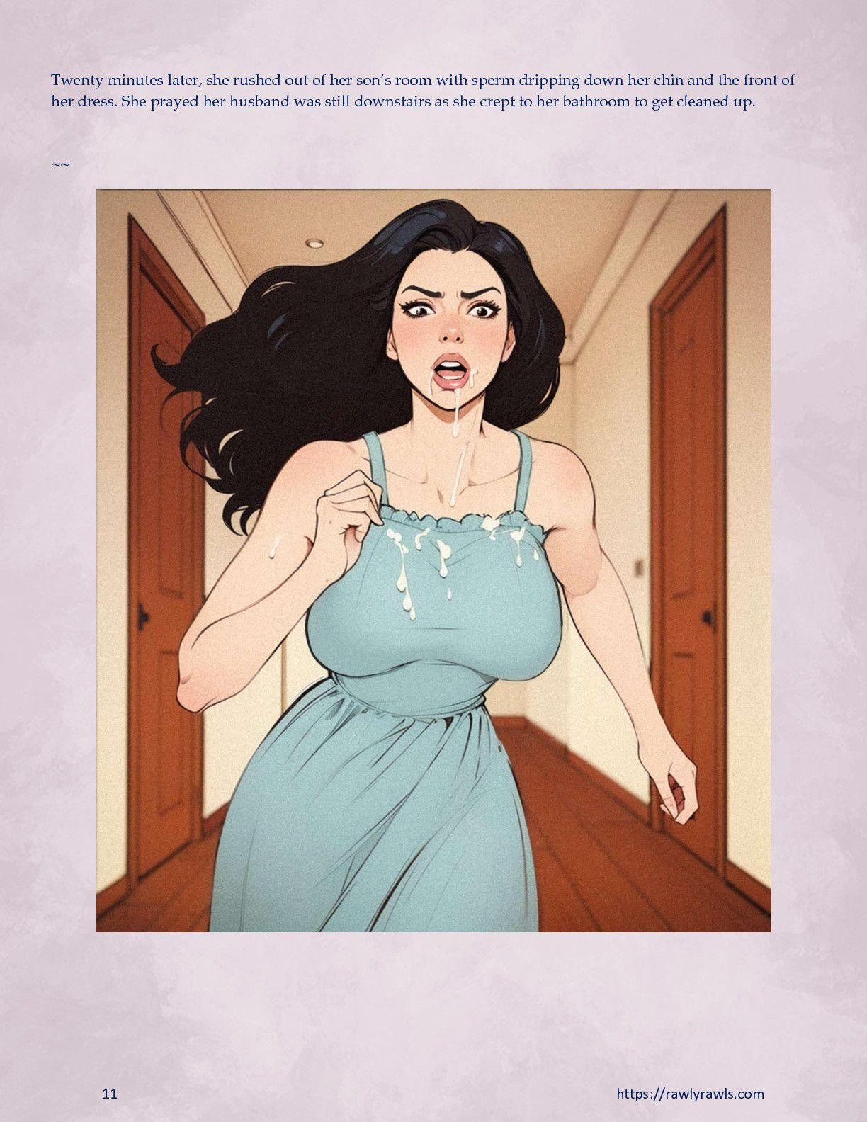 The Palmer Legacy [AkyraRayne , RawlyRawls] Chapter 6 Page 11