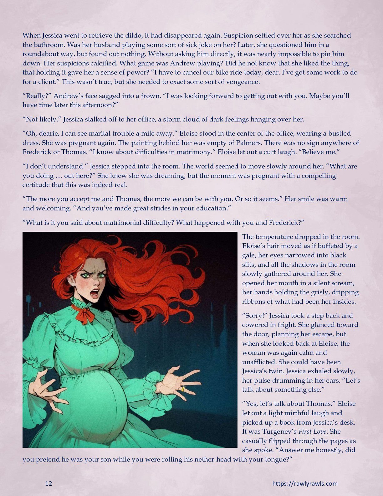 The Palmer Legacy [AkyraRayne , RawlyRawls] Chapter 6 Page 12