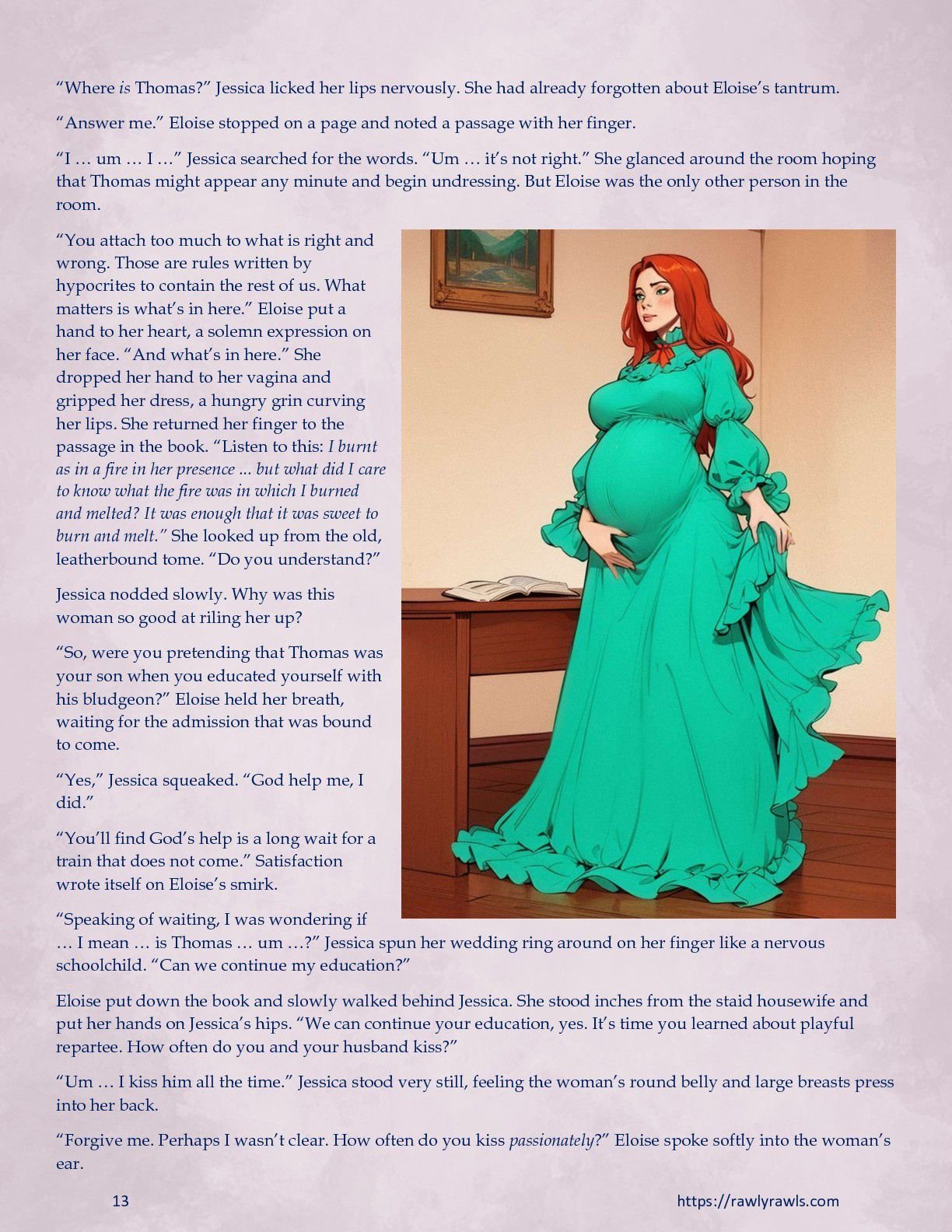 The Palmer Legacy [AkyraRayne , RawlyRawls] Chapter 6 Page 13
