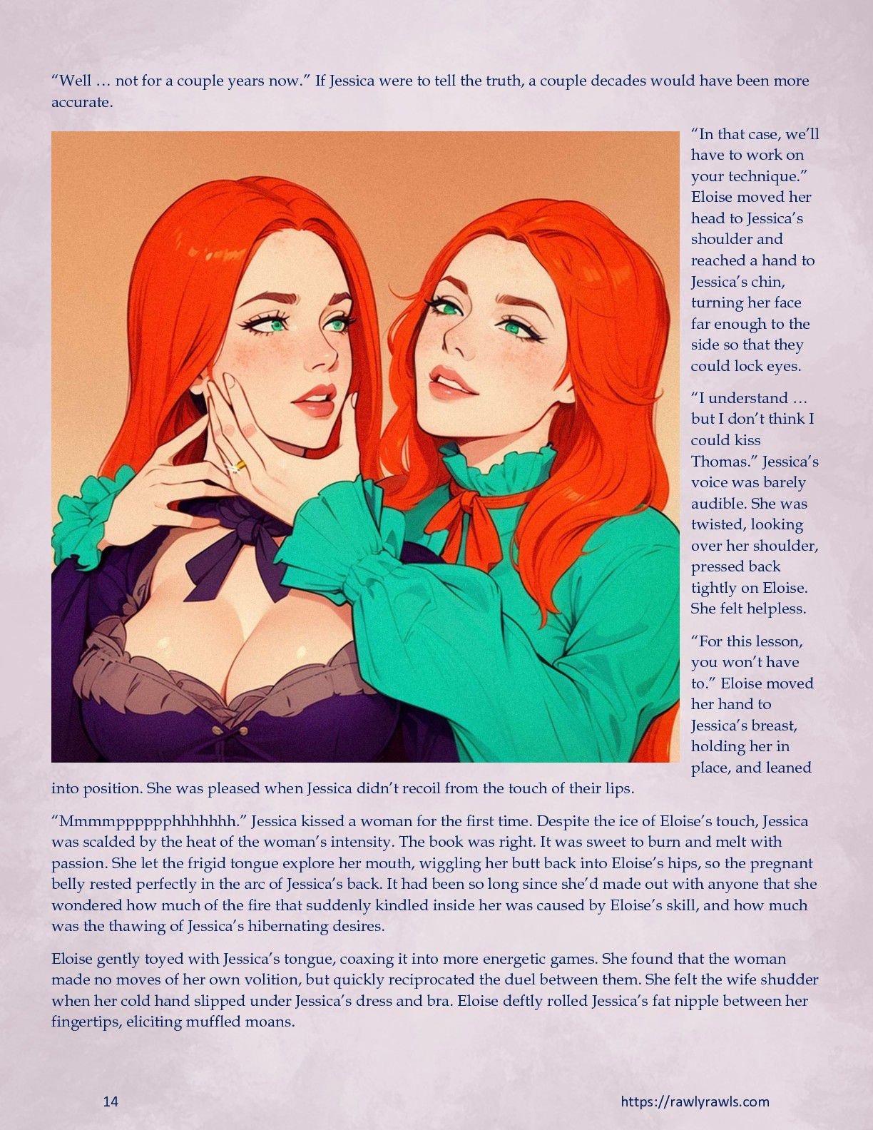 The Palmer Legacy [AkyraRayne , RawlyRawls] Chapter 6 Page 14