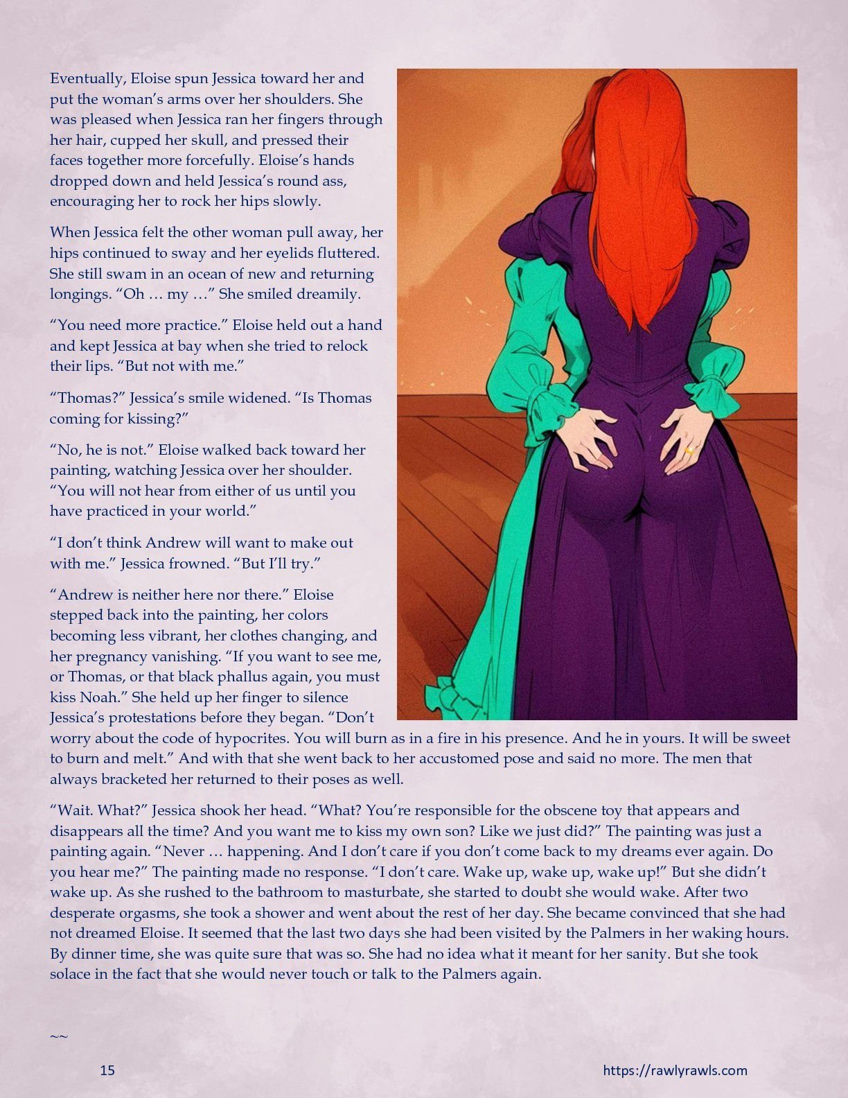 The Palmer Legacy [AkyraRayne , RawlyRawls] Chapter 6 Page 15