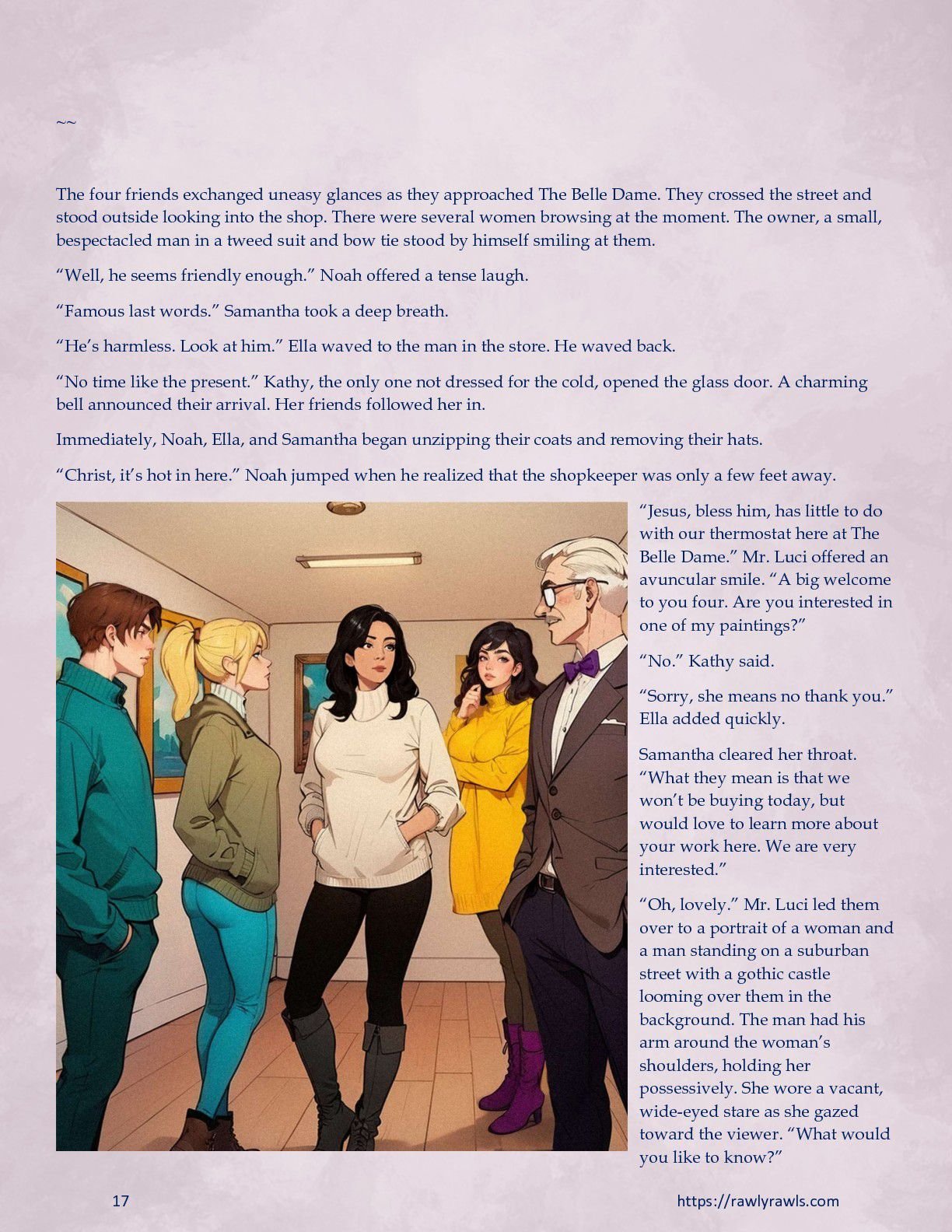 The Palmer Legacy [AkyraRayne , RawlyRawls] Chapter 6 Page 17