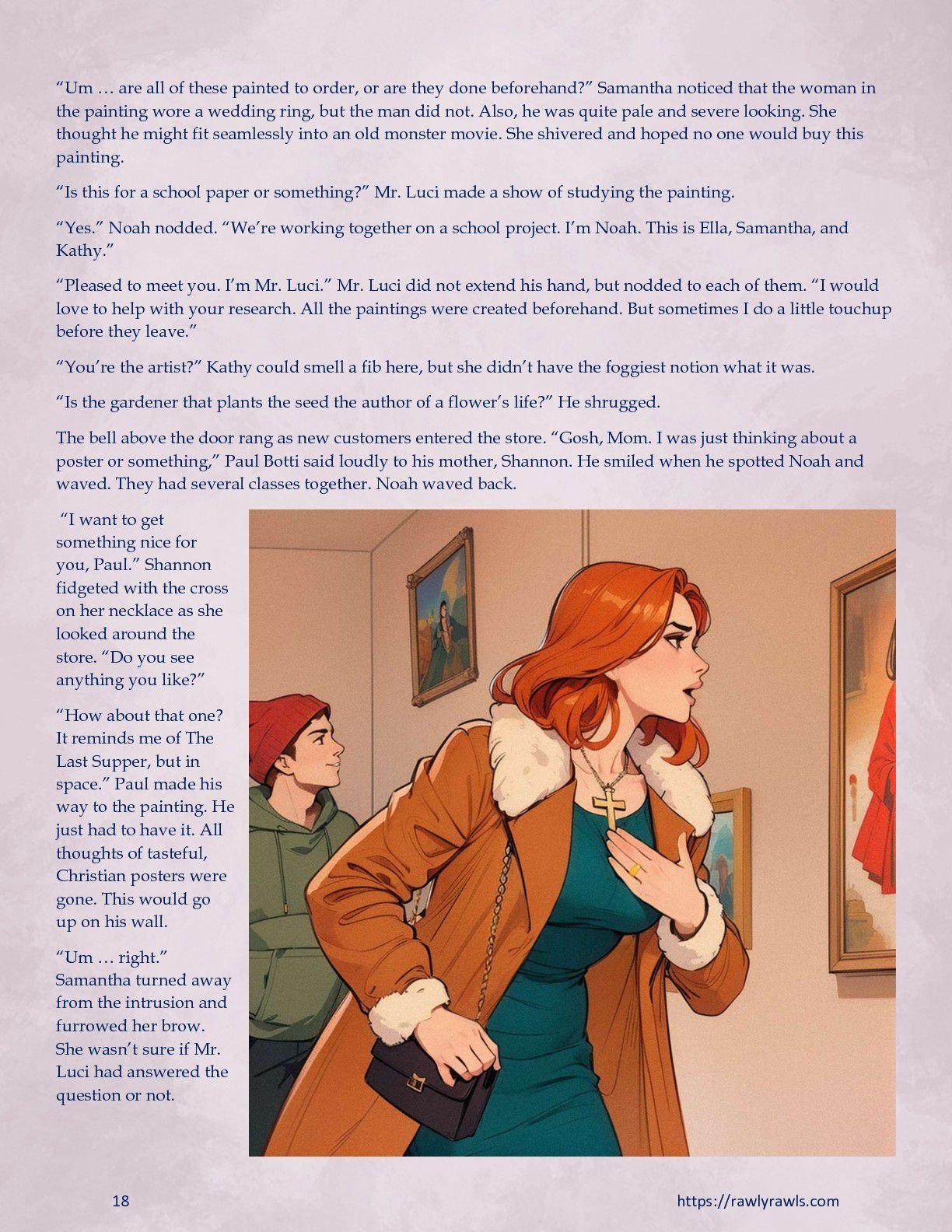 The Palmer Legacy [AkyraRayne , RawlyRawls] Chapter 6 Page 18