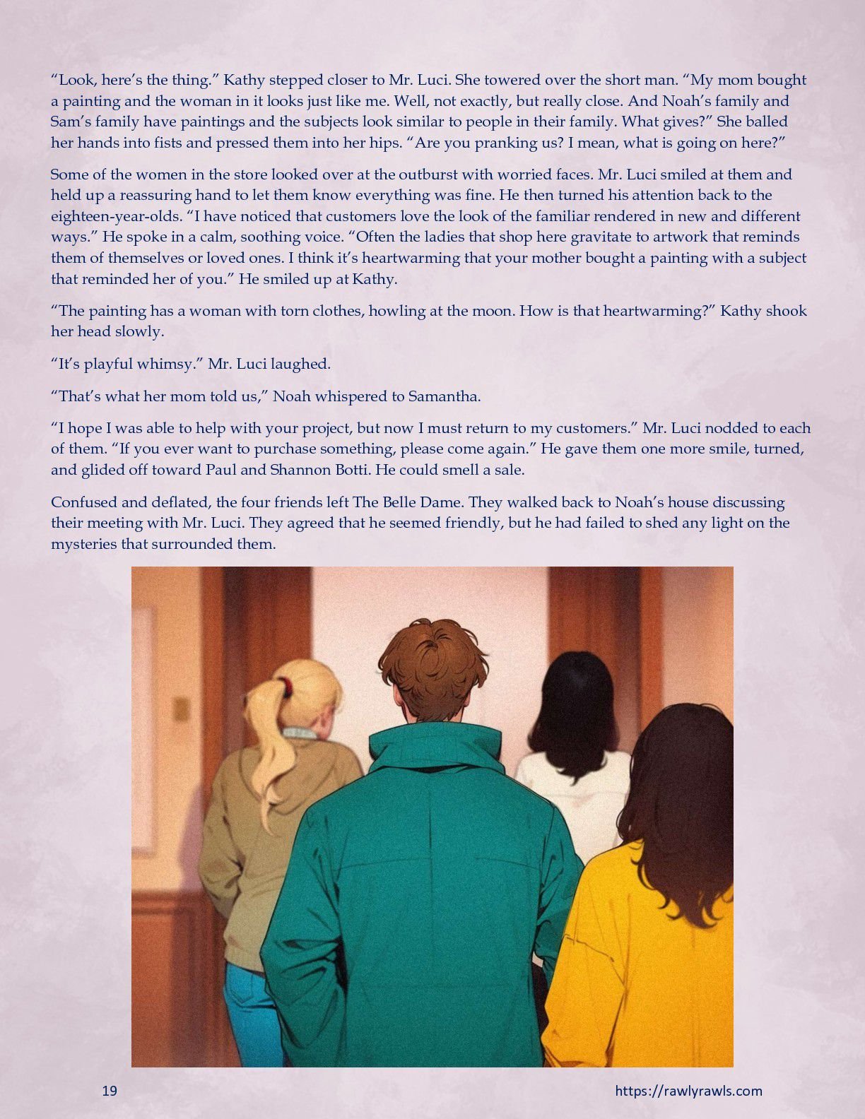 The Palmer Legacy [AkyraRayne , RawlyRawls] Chapter 6 Page 19