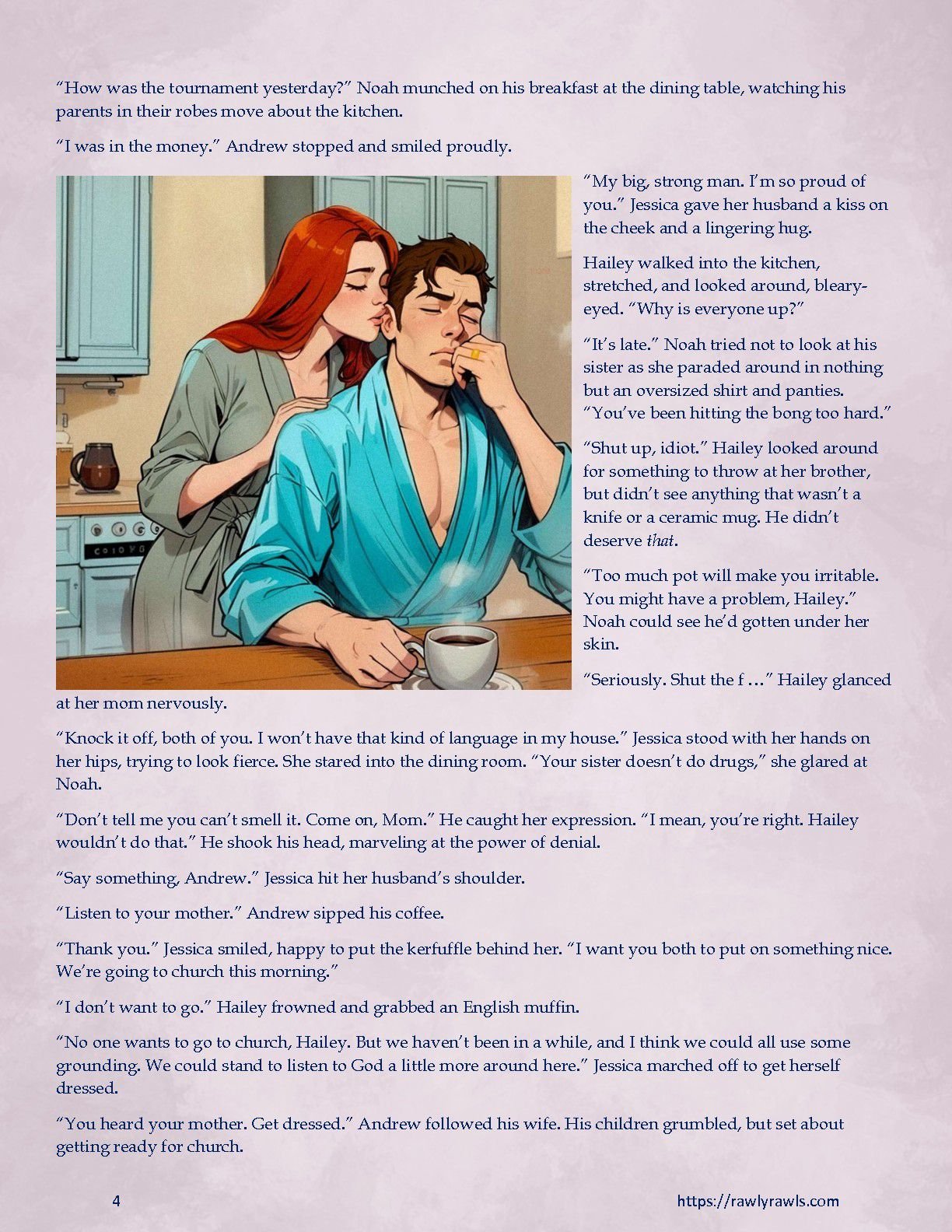 The Palmer Legacy [AkyraRayne , RawlyRawls] Chapter 6 Page 4