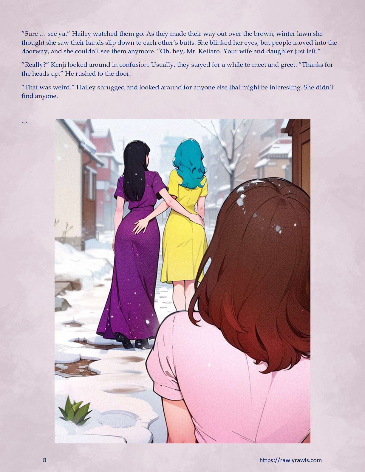 The Palmer Legacy [AkyraRayne , RawlyRawls] Chapter 6 Page 8