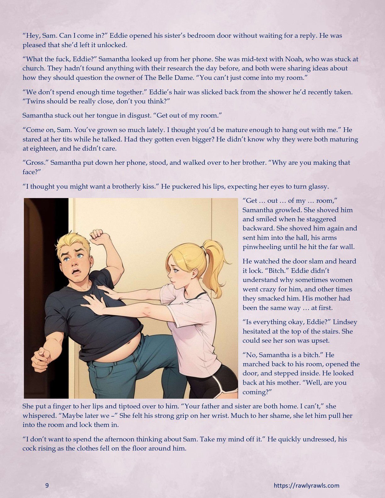 The Palmer Legacy [AkyraRayne , RawlyRawls] Chapter 6 Page 9