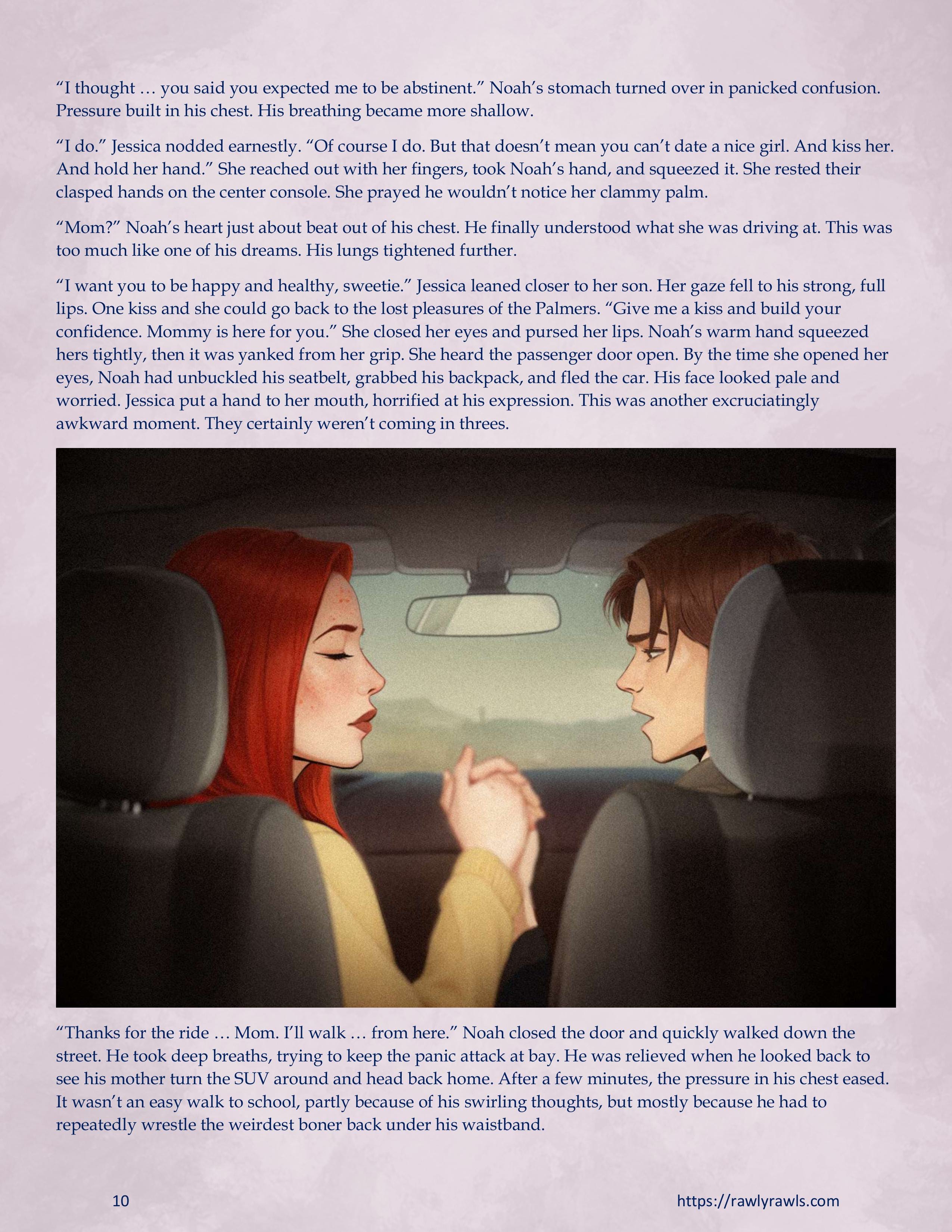 The Palmer Legacy [AkyraRayne , RawlyRawls] Chapter 7 Page 10