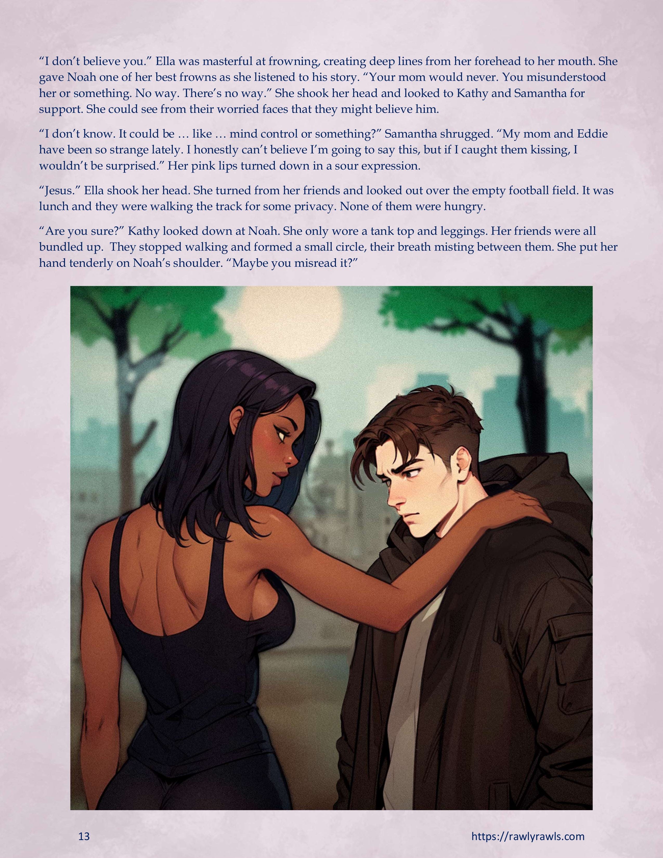 The Palmer Legacy [AkyraRayne , RawlyRawls] Chapter 7 Page 13