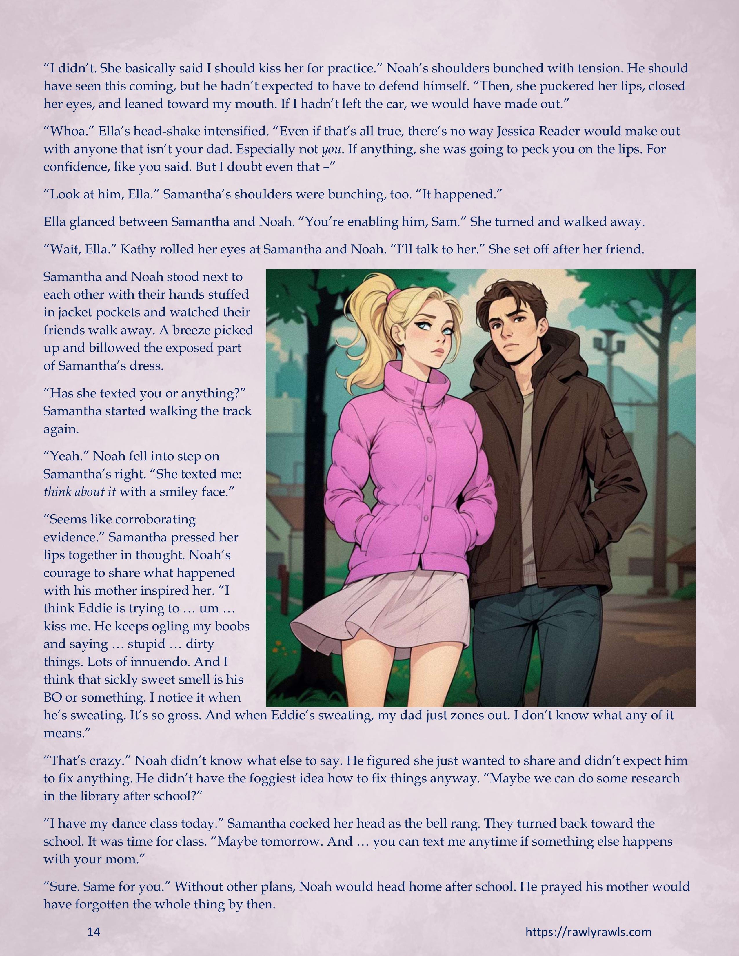 The Palmer Legacy [AkyraRayne , RawlyRawls] Chapter 7 Page 14