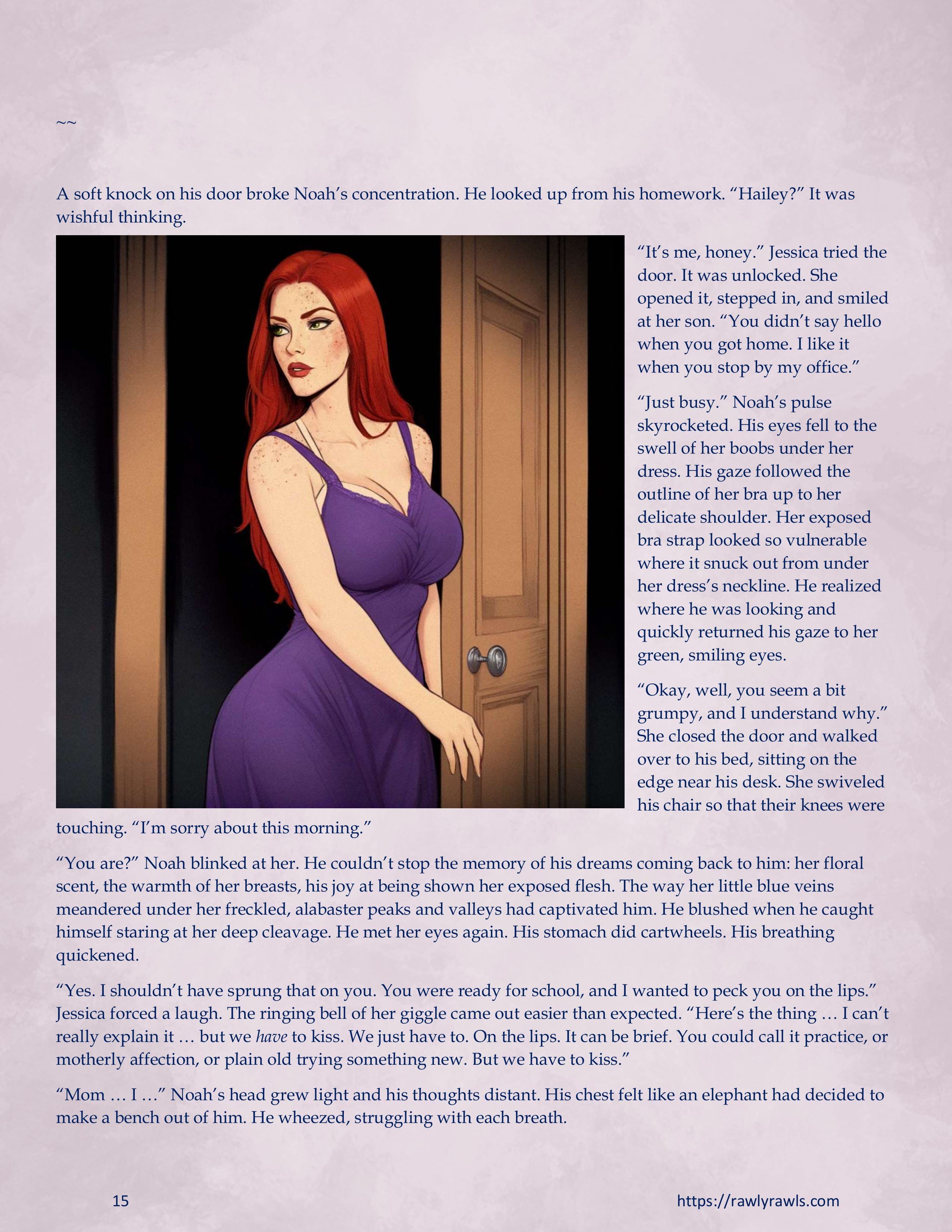 The Palmer Legacy [AkyraRayne , RawlyRawls] Chapter 7 Page 15