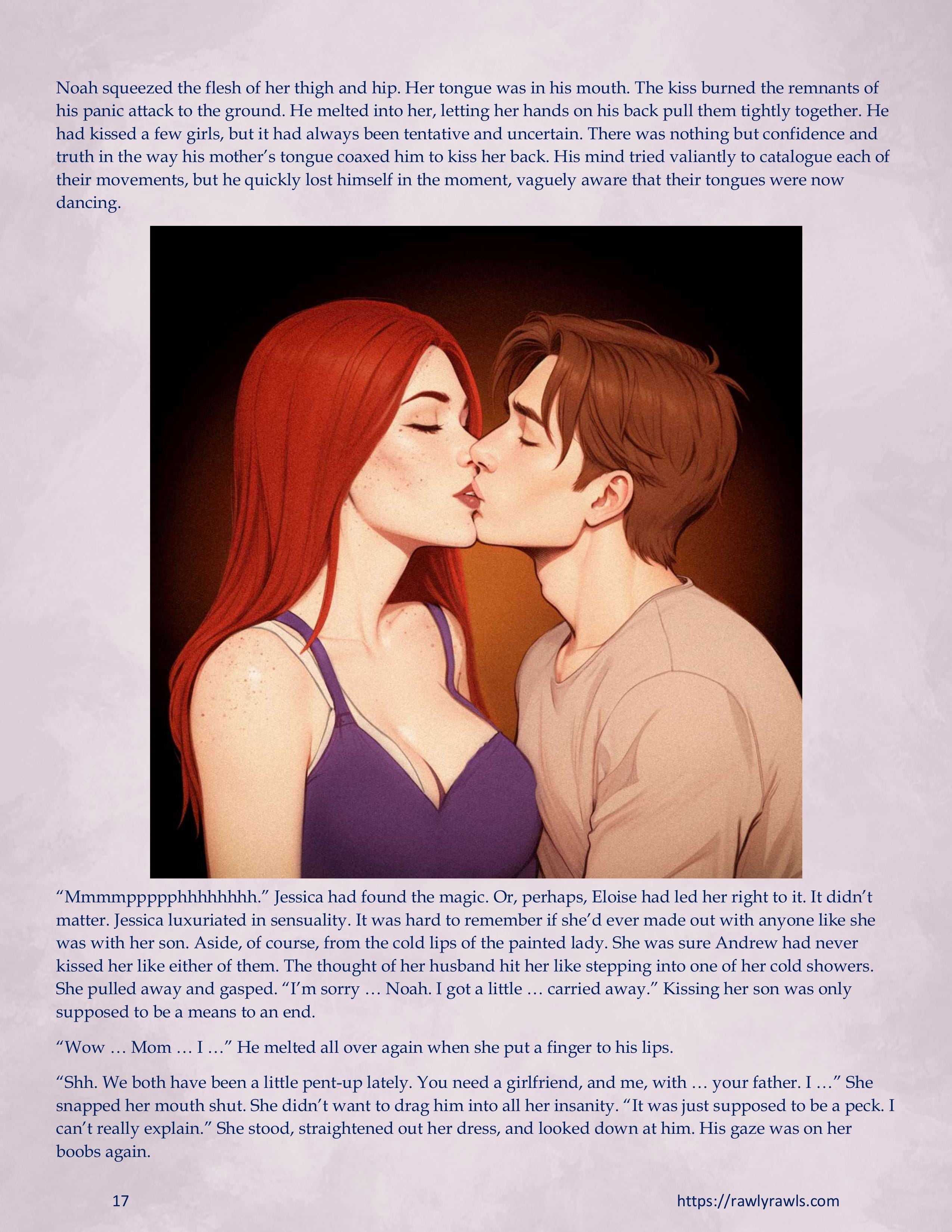 The Palmer Legacy [AkyraRayne , RawlyRawls] Chapter 7 Page 17