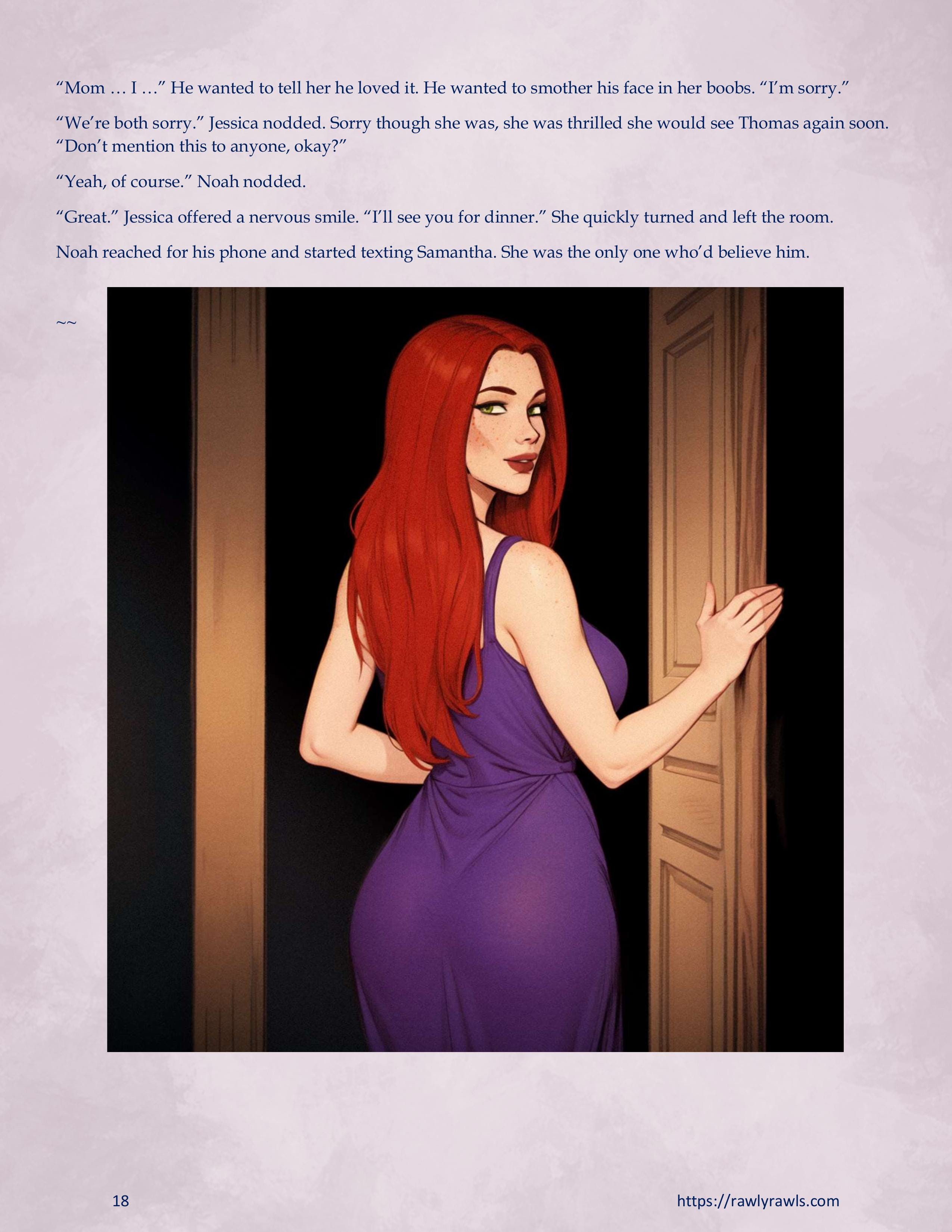 The Palmer Legacy [AkyraRayne , RawlyRawls] Chapter 7 Page 18