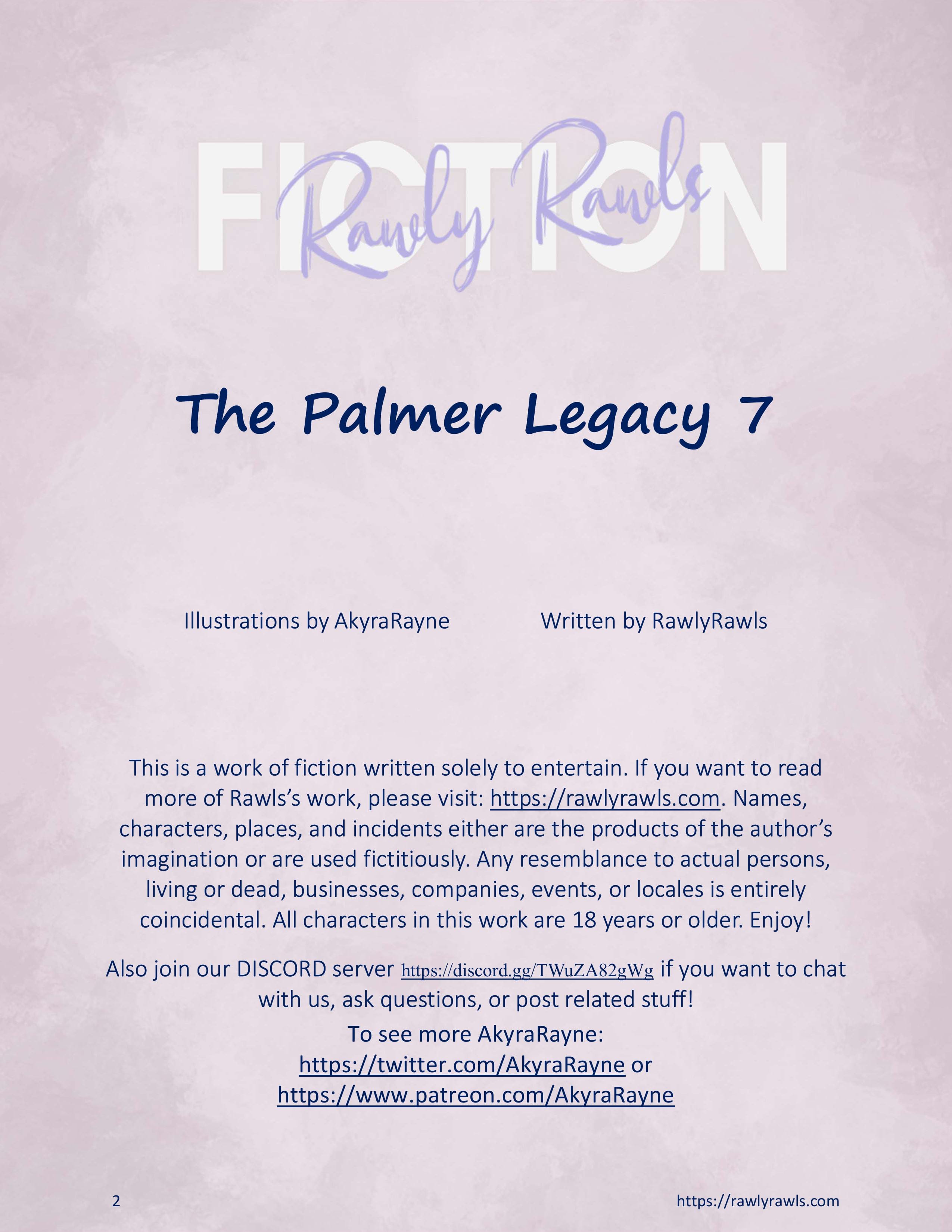 The Palmer Legacy [AkyraRayne , RawlyRawls] Chapter 7 Page 2