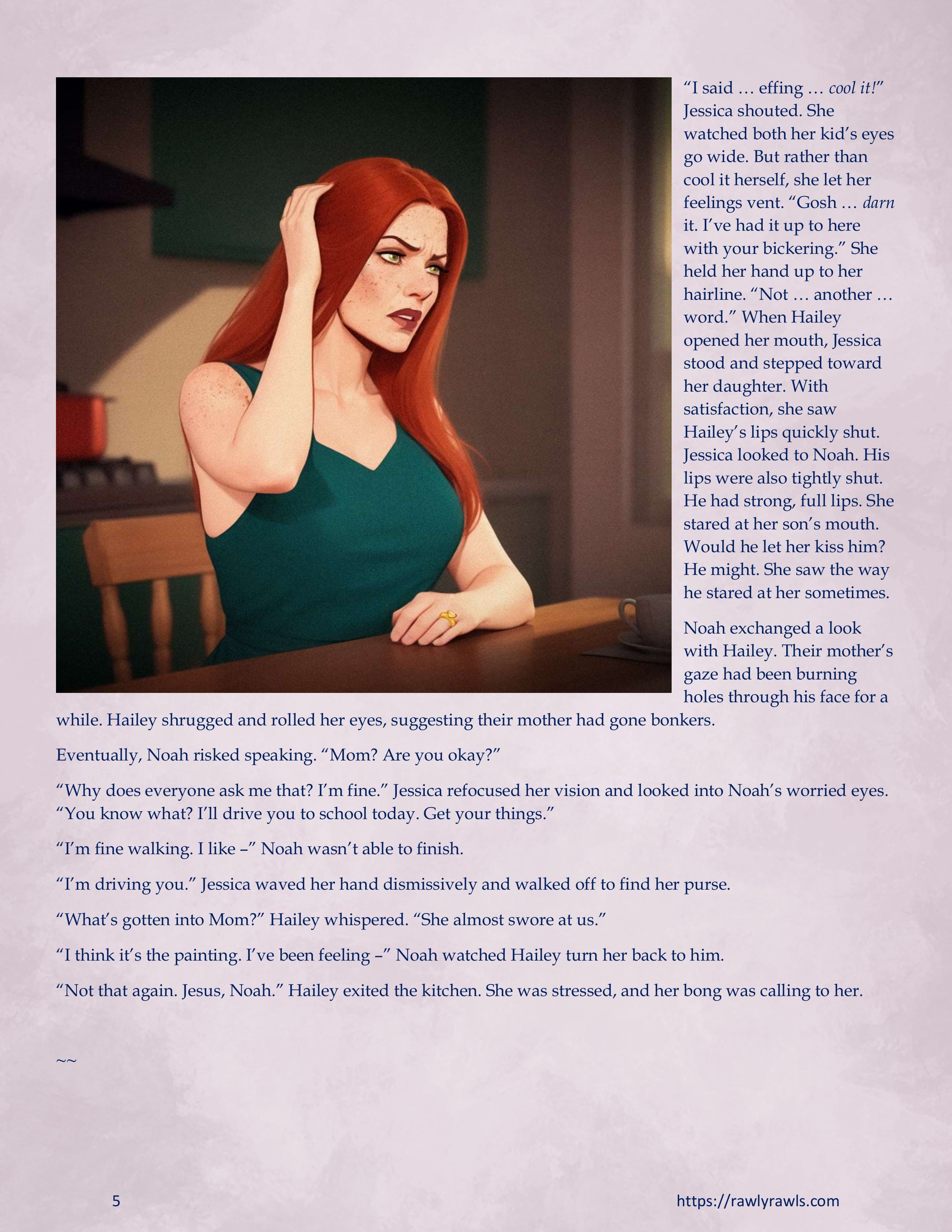 The Palmer Legacy [AkyraRayne , RawlyRawls] Chapter 7 Page 5