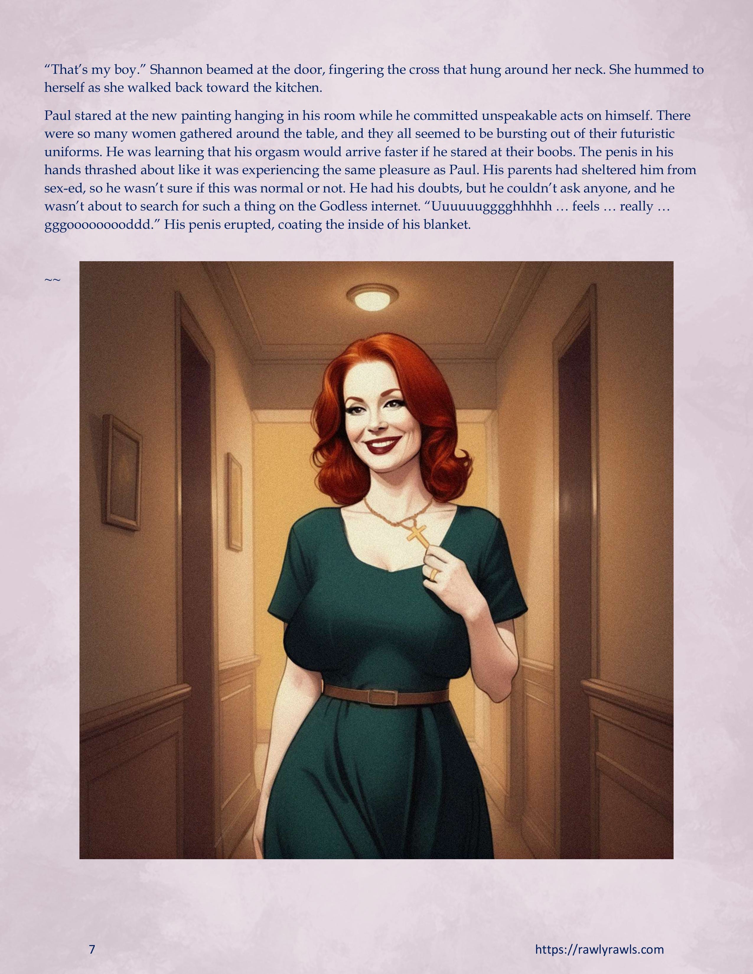 The Palmer Legacy [AkyraRayne , RawlyRawls] Chapter 7 Page 7