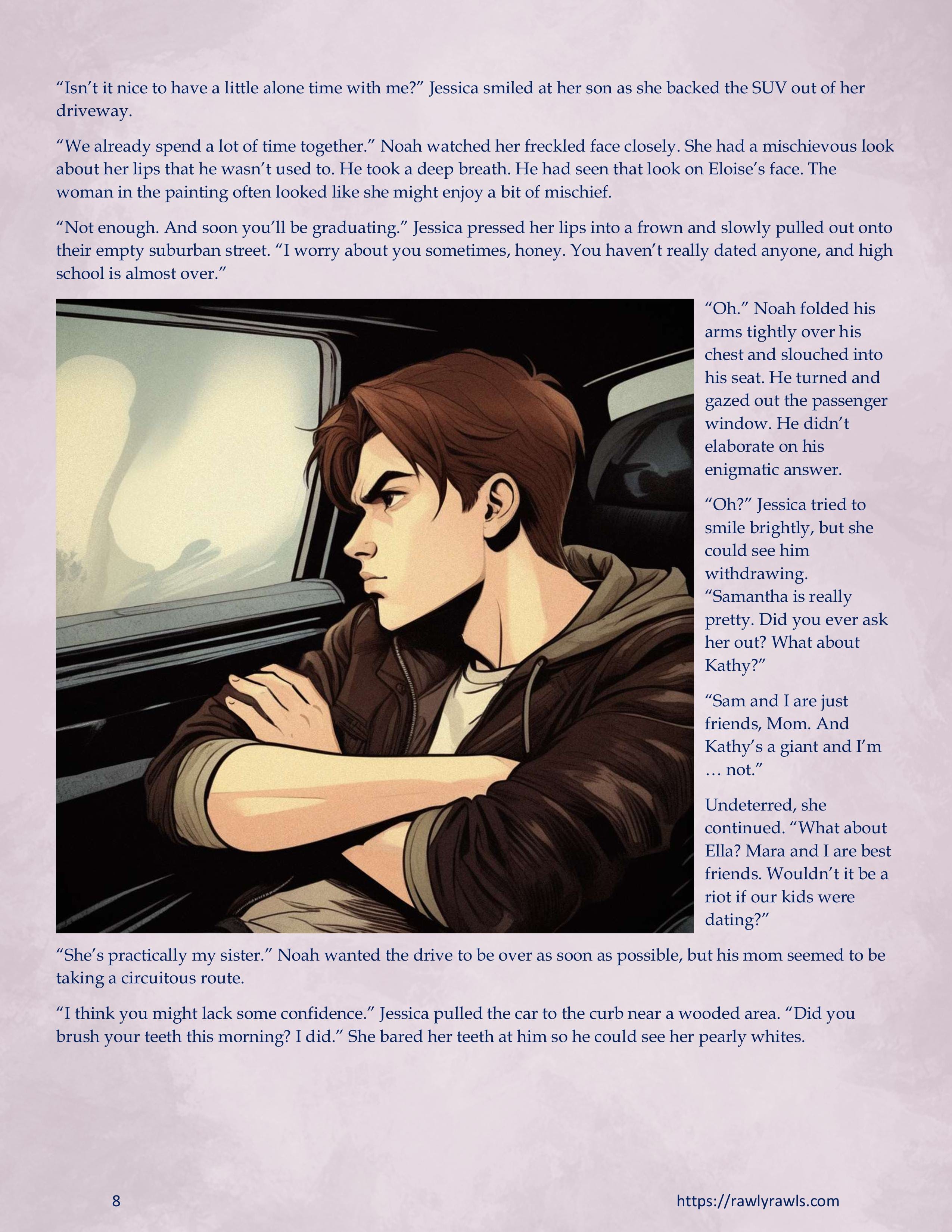 The Palmer Legacy [AkyraRayne , RawlyRawls] Chapter 7 Page 8