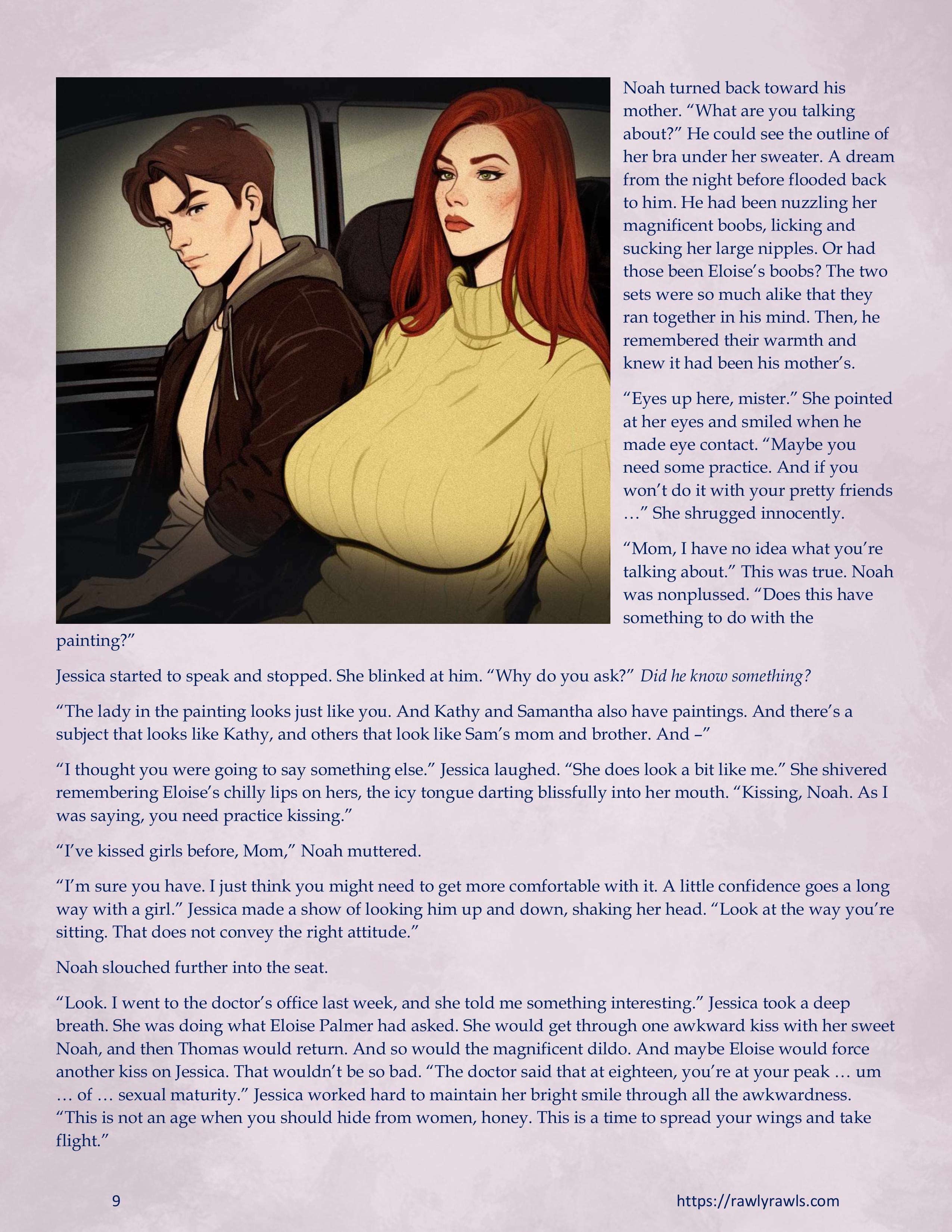 The Palmer Legacy [AkyraRayne , RawlyRawls] Chapter 7 Page 9