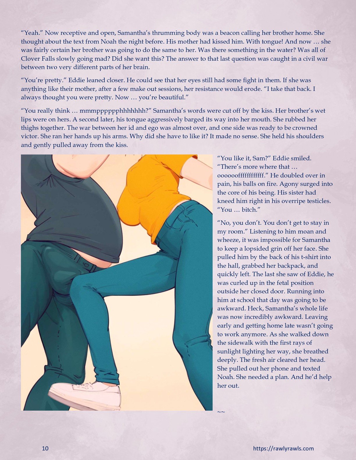 The Palmer Legacy [AkyraRayne , RawlyRawls] Chapter 8 Page 10
