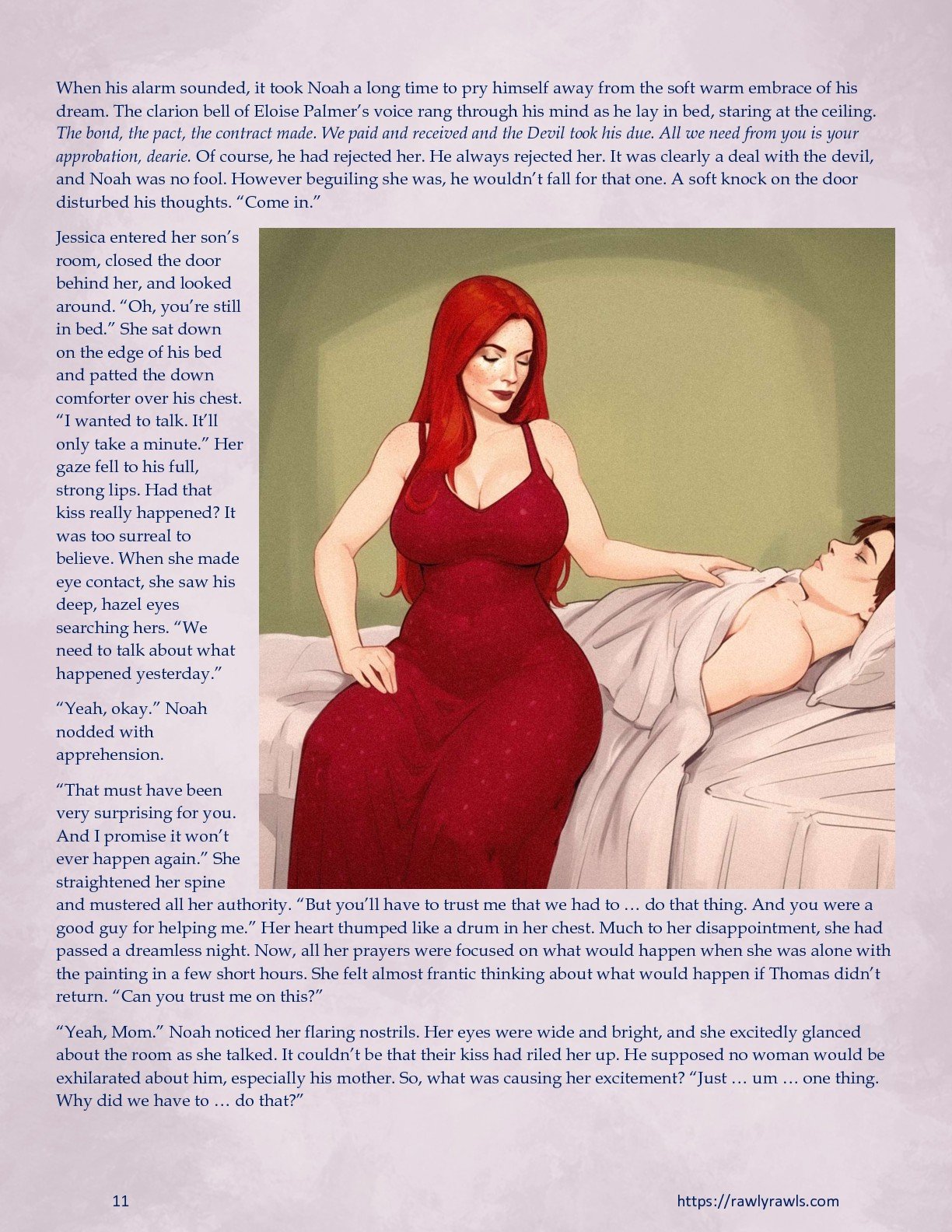 The Palmer Legacy [AkyraRayne , RawlyRawls] Chapter 8 Page 11