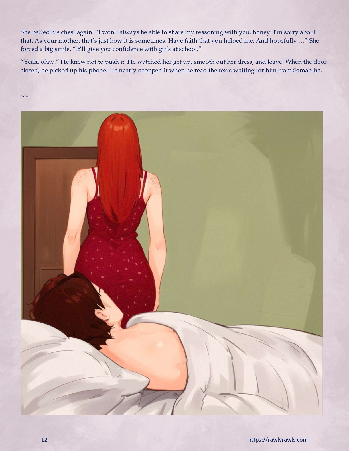The Palmer Legacy [AkyraRayne , RawlyRawls] Chapter 8 Page 12