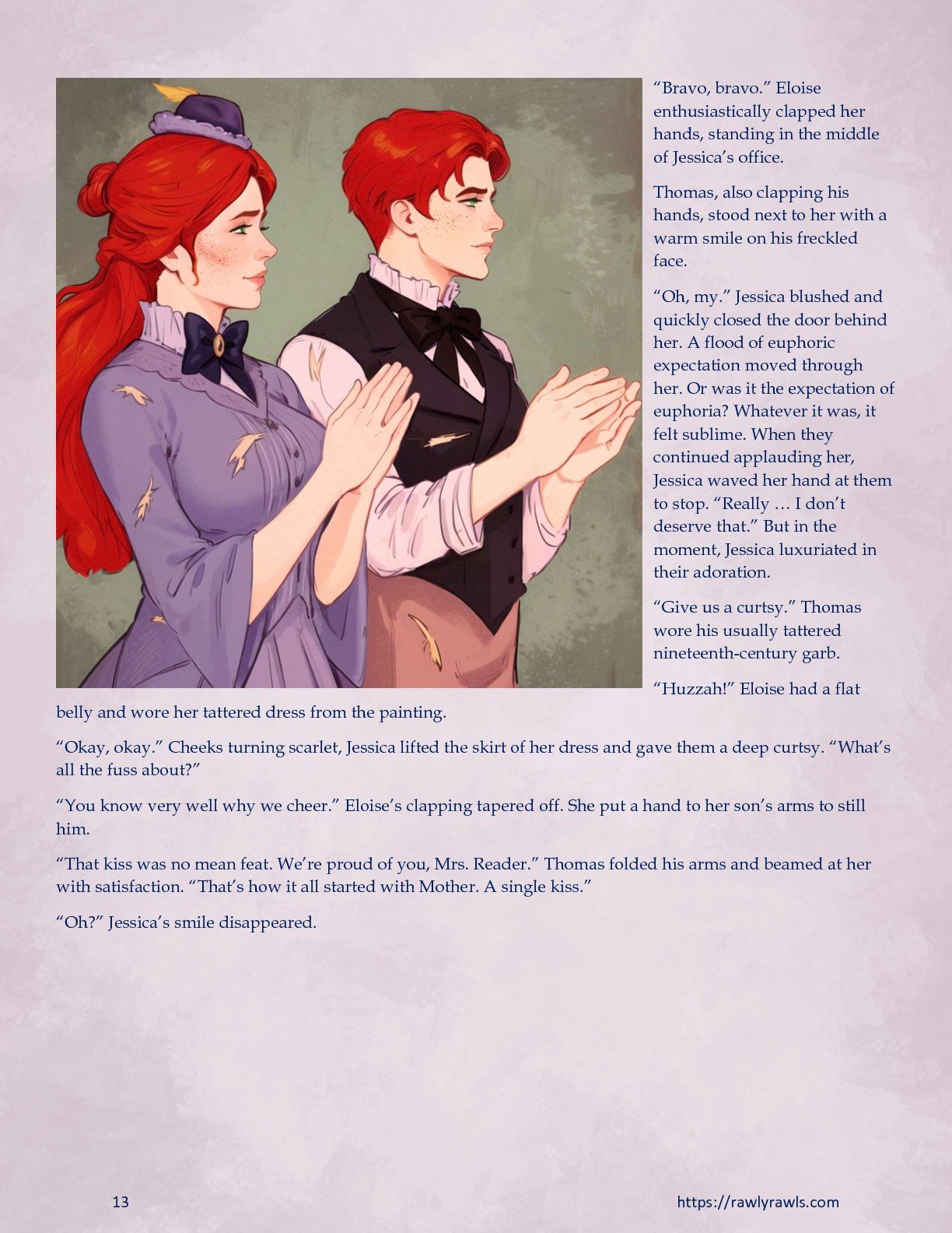 The Palmer Legacy [AkyraRayne , RawlyRawls] Chapter 8 Page 13