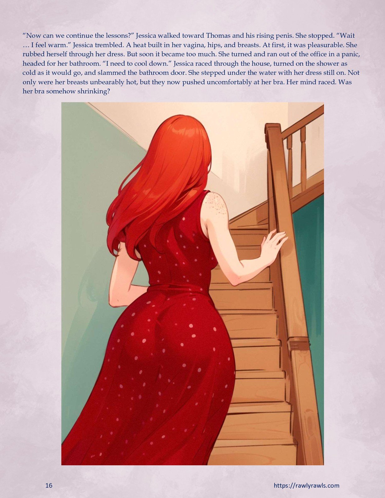 The Palmer Legacy [AkyraRayne , RawlyRawls] Chapter 8 Page 16