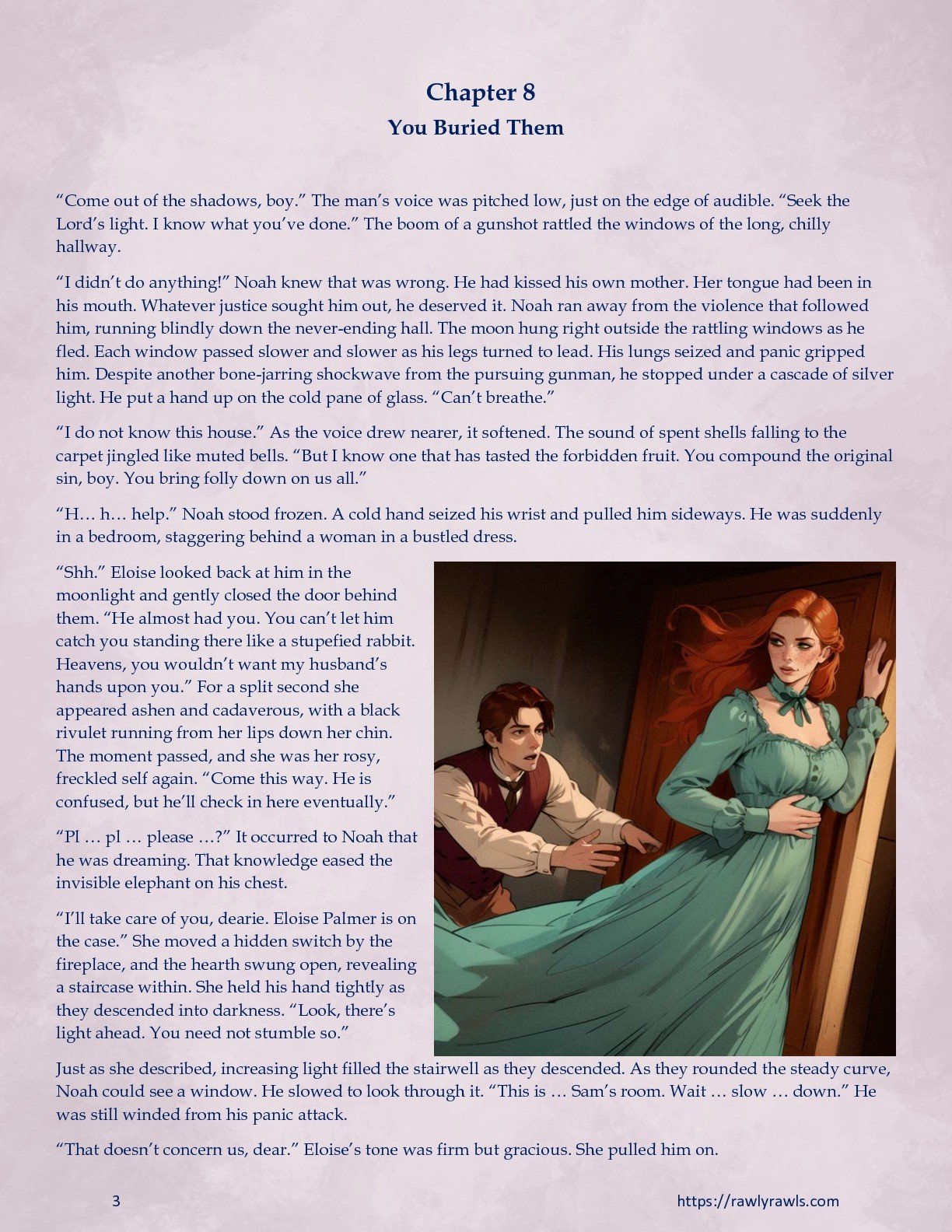 The Palmer Legacy [AkyraRayne , RawlyRawls] Chapter 8 Page 3