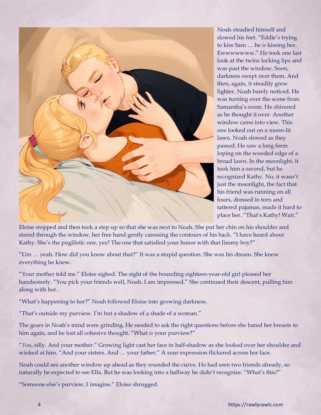 The Palmer Legacy [AkyraRayne , RawlyRawls] Chapter 8 Page 4