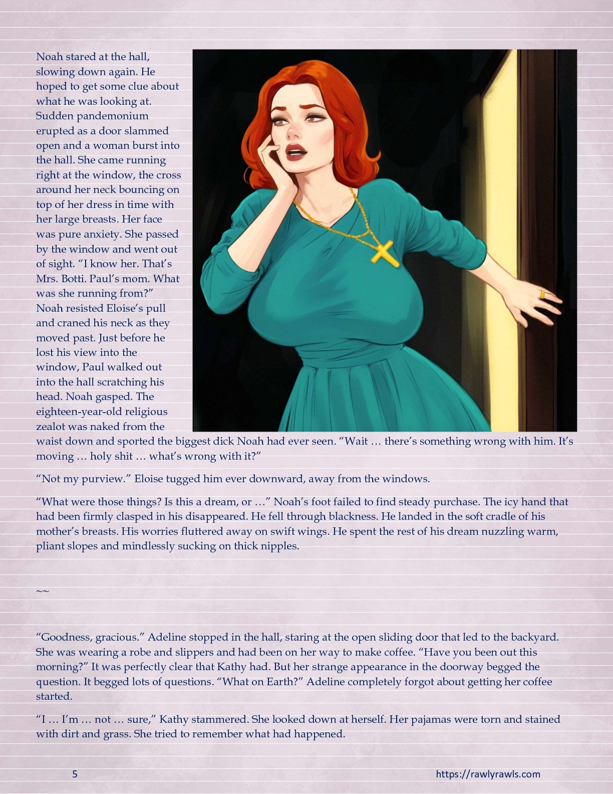 The Palmer Legacy [AkyraRayne , RawlyRawls] Chapter 8 Page 5