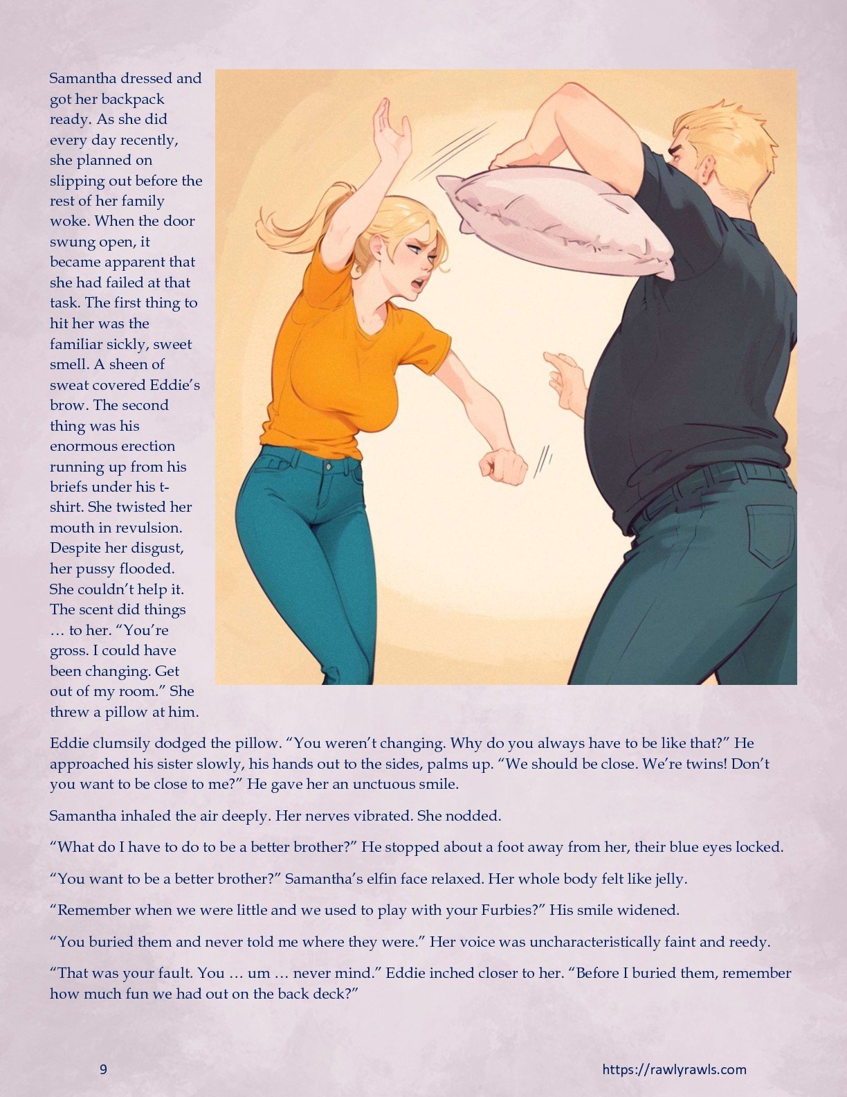 The Palmer Legacy [AkyraRayne , RawlyRawls] Chapter 8 Page 9