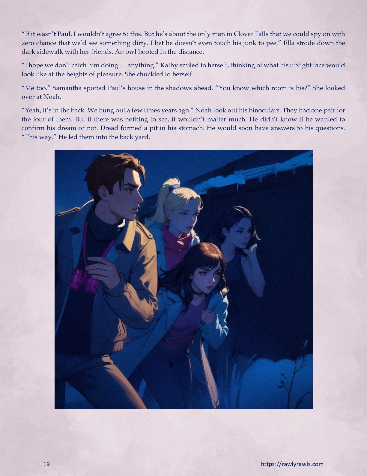The Palmer Legacy [AkyraRayne , RawlyRawls] Chapter 9 Page 19