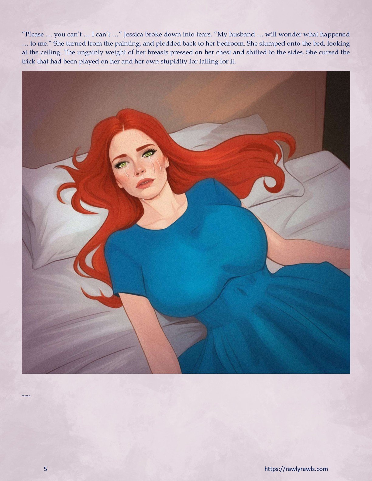 The Palmer Legacy [AkyraRayne , RawlyRawls] Chapter 9 Page 5