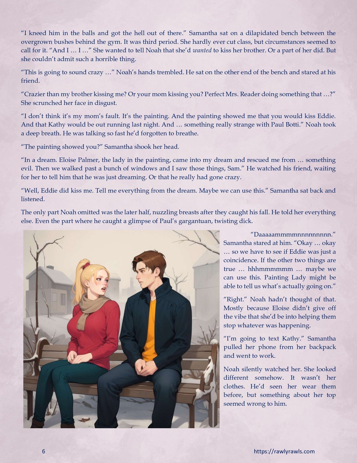 The Palmer Legacy [AkyraRayne , RawlyRawls] Chapter 9 Page 6