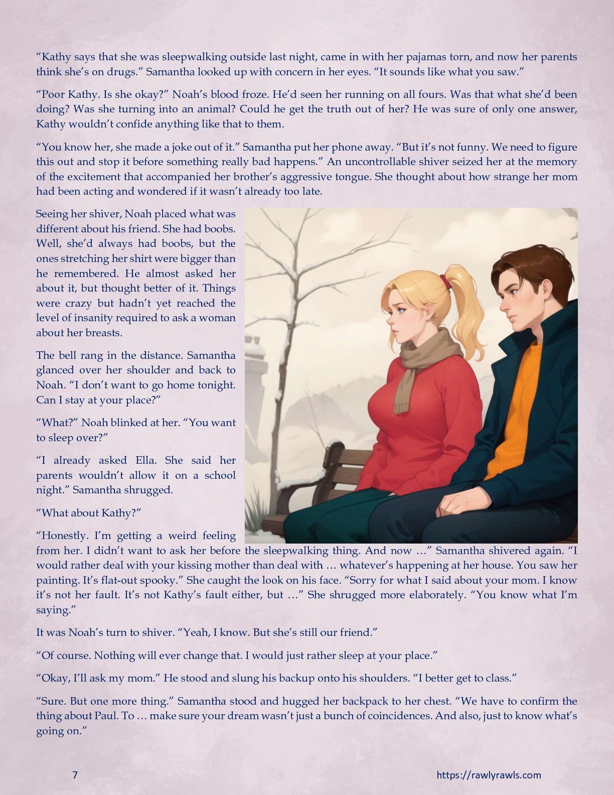 The Palmer Legacy [AkyraRayne , RawlyRawls] Chapter 9 Page 7