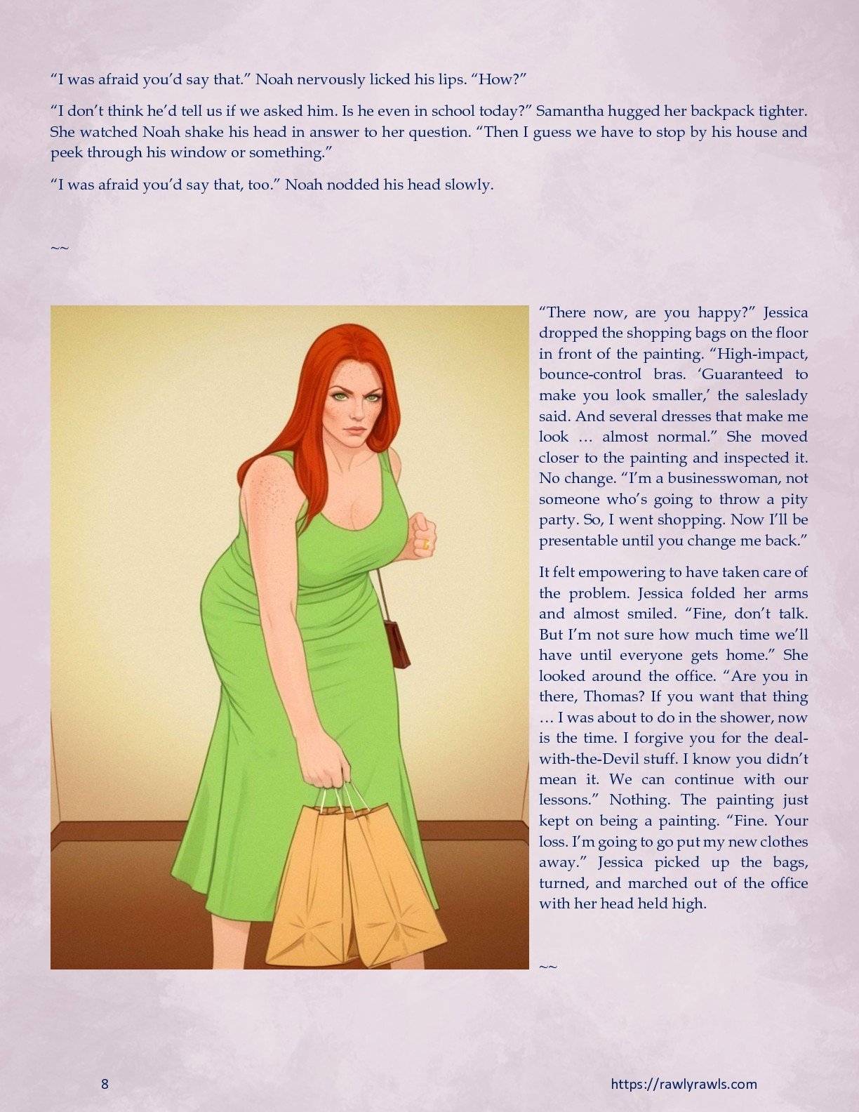 The Palmer Legacy [AkyraRayne , RawlyRawls] Chapter 9 Page 8