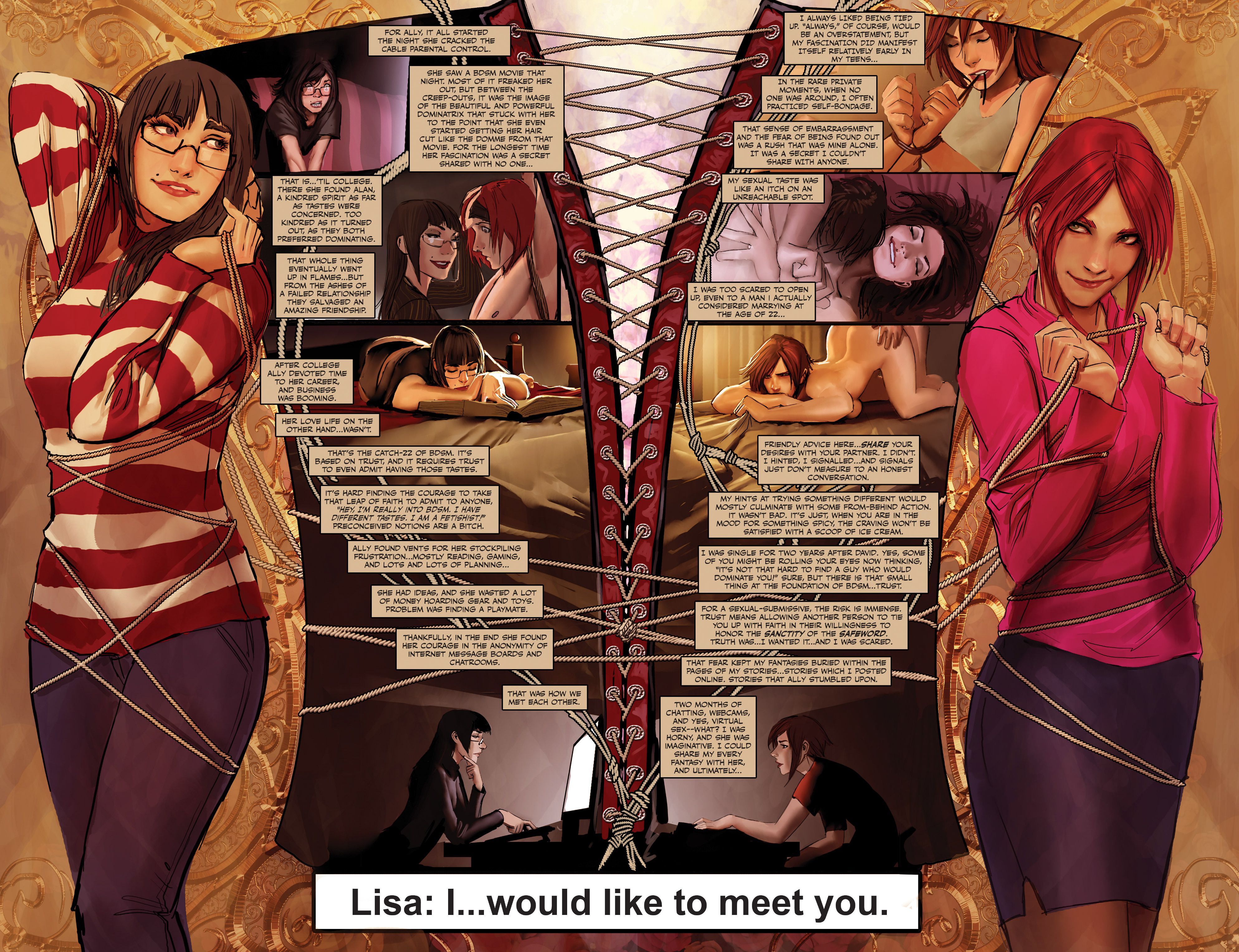 Sunstone [Stjepan Sejic] Chapter 1 Page 10