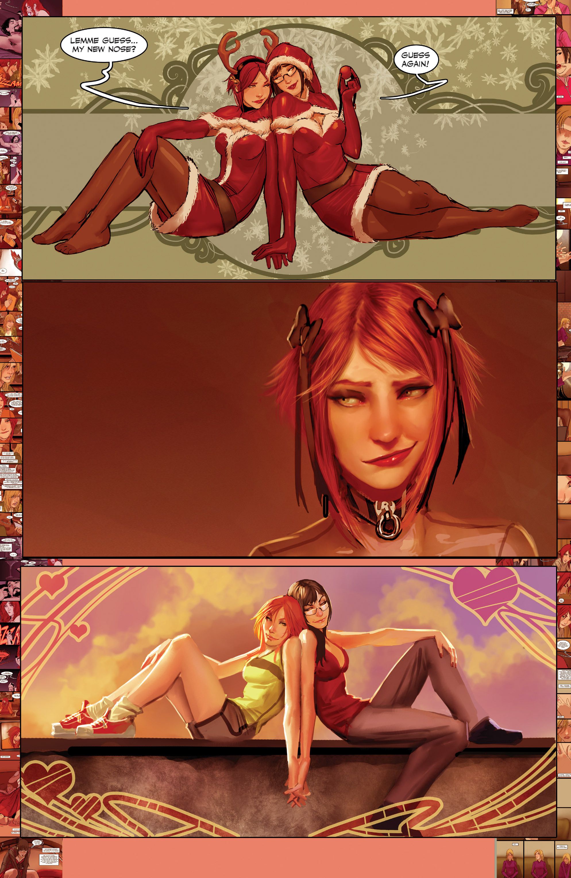 Sunstone [Stjepan Sejic] Chapter 1 Page 107
